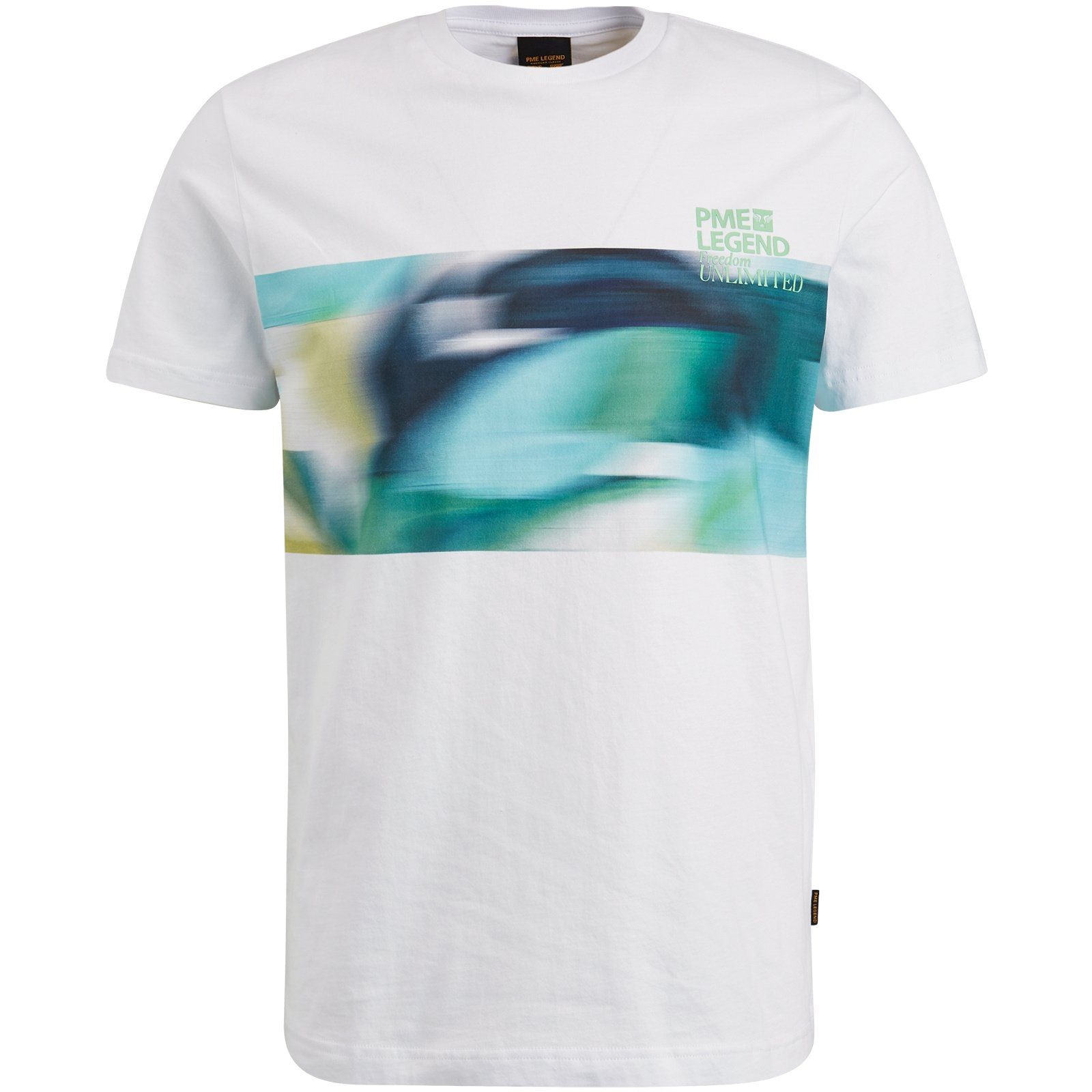 PME LEGEND T-Shirt Short sleeve r-neck single jersey digital print
