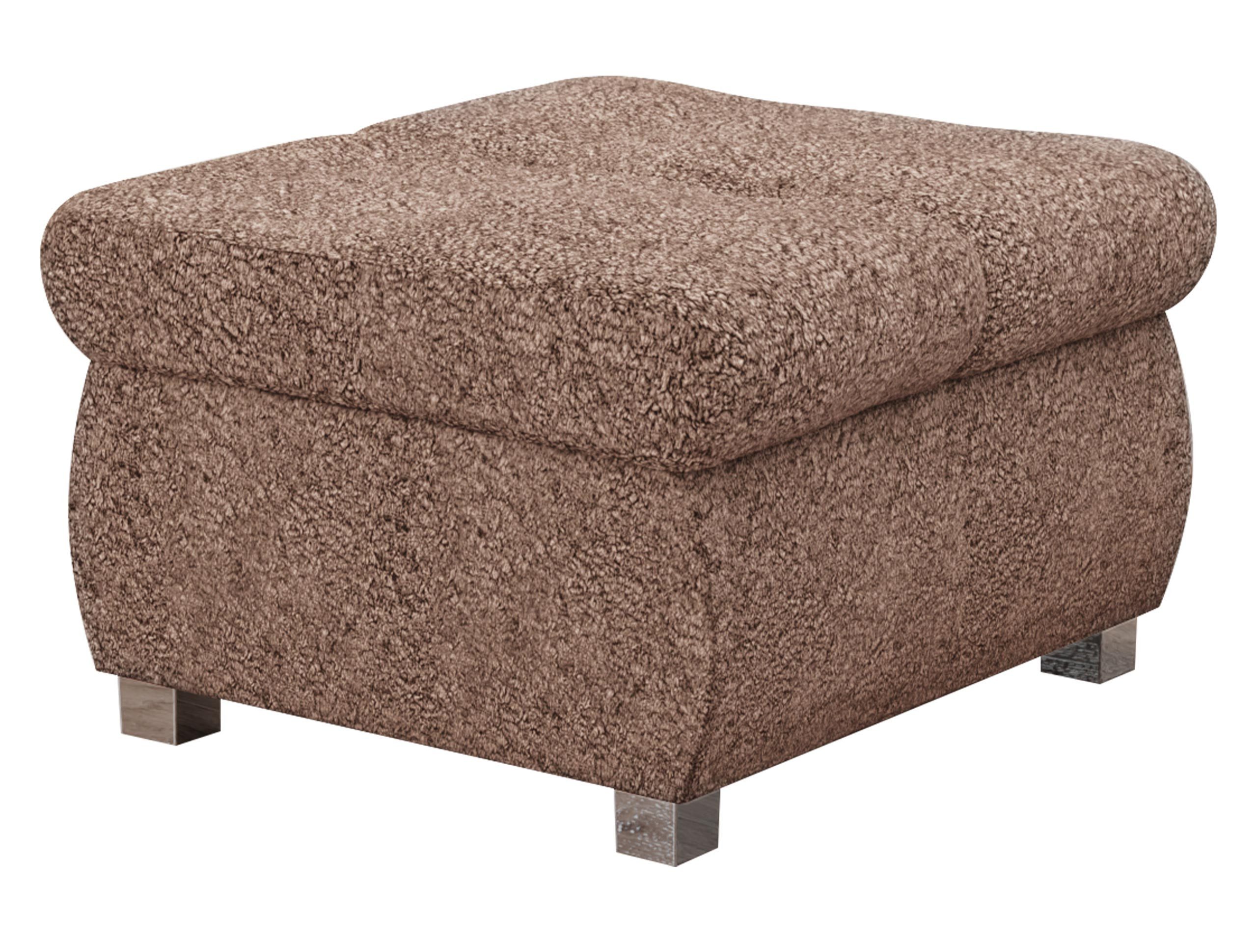 MIRJAN24 Polsterhocker Orkan Klein, Holzkonstruktion, 60x60x39 günstig online kaufen
