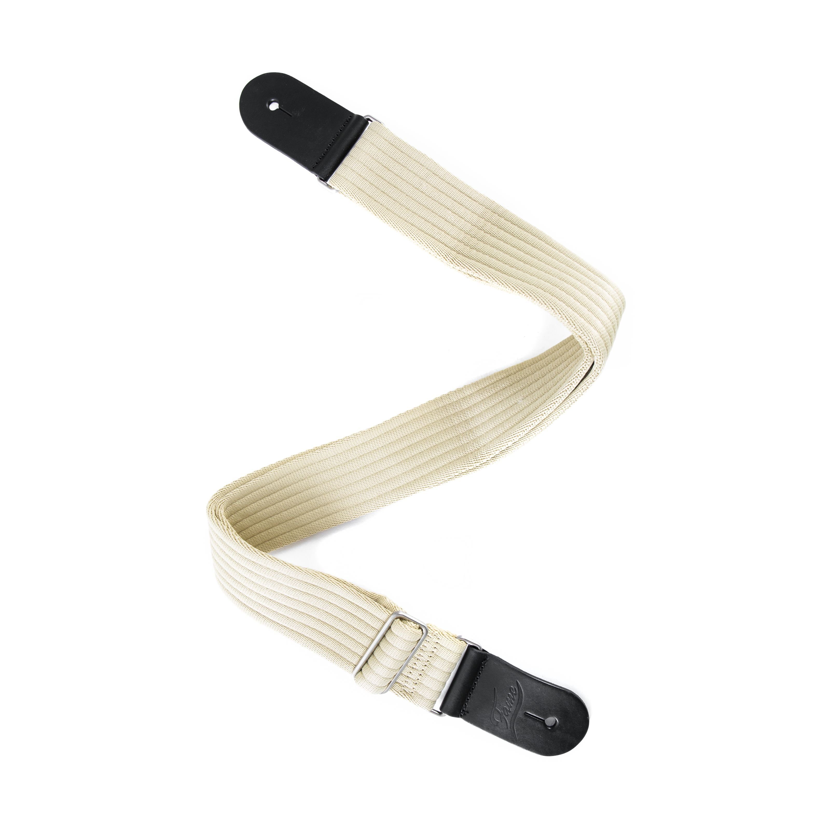 FAME Gitarrengurt, Luxury Cotton, Ripple Khaki, Produktoptimierung