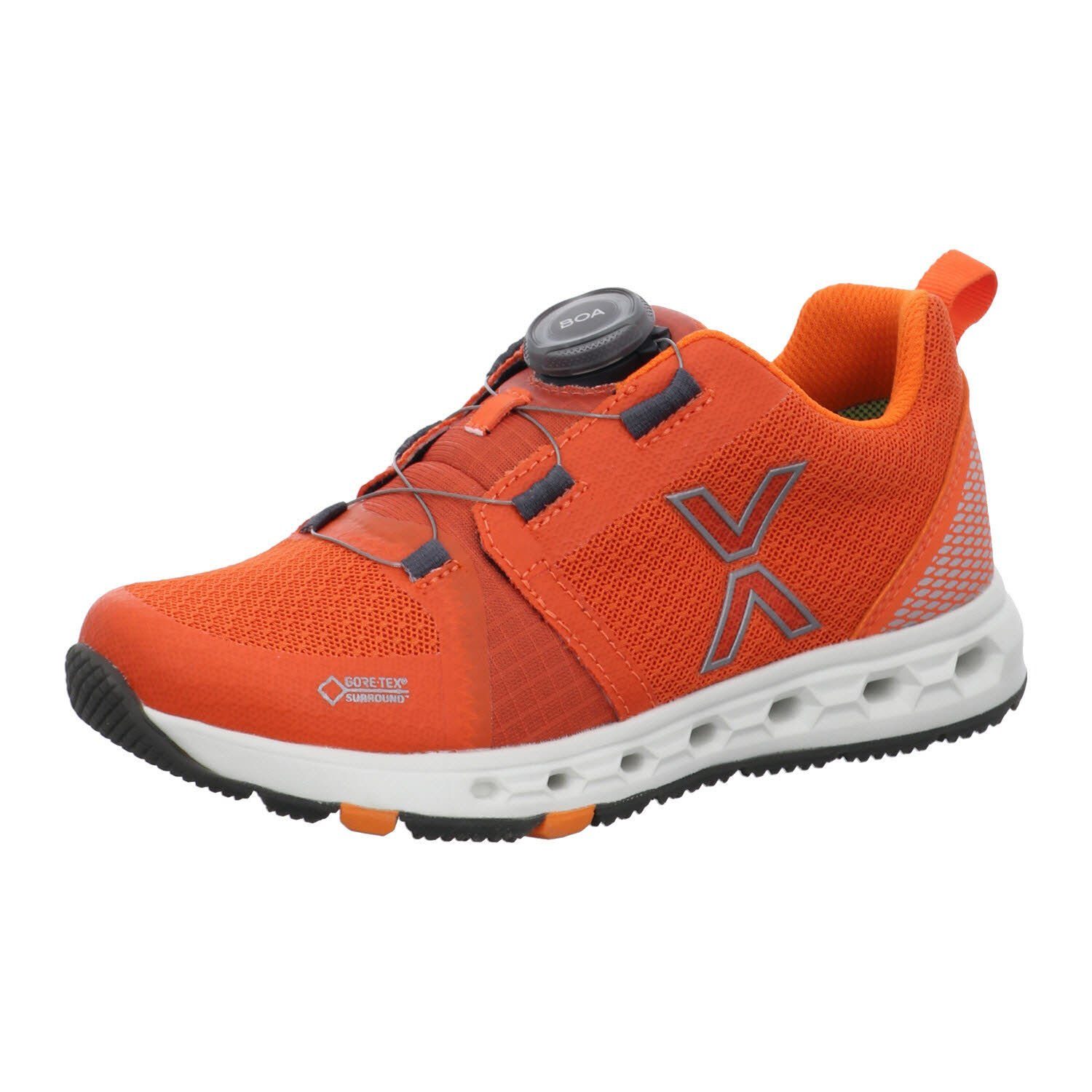 Schnürschuh ORANGE Vado