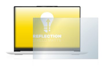 upscreen Schutzfolie für Lenovo Yoga Slim 7 Carbon 13", Displayschutzfolie, Folie matt entspiegelt Anti-Reflex