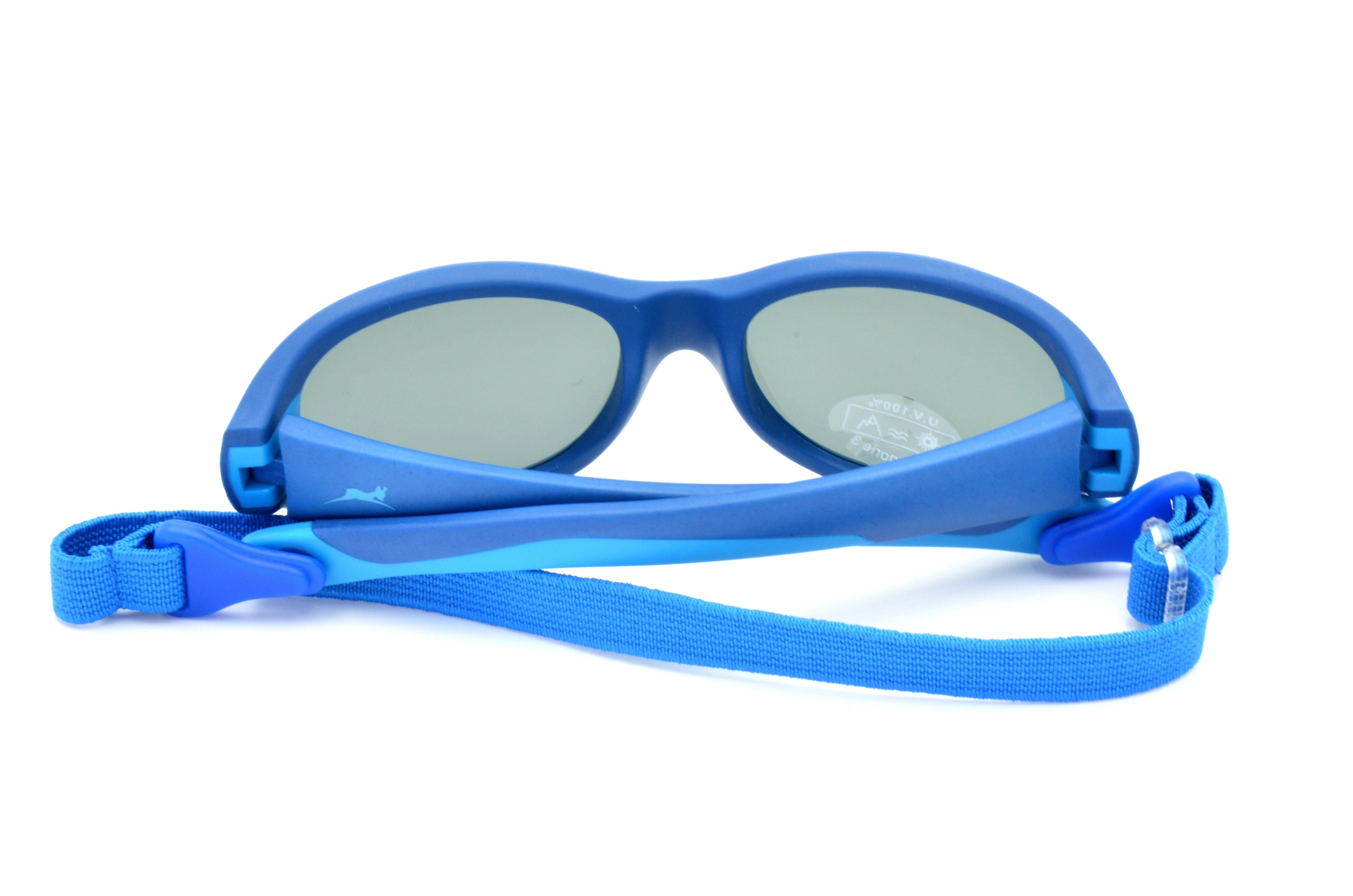 Gamswild Sonnenbrille WK5121 GAMSKIDS Kinderbrille Unisex, Jahre kids Kleinkindbrille Mädchen rosa Jungen 3-6 grün, blau