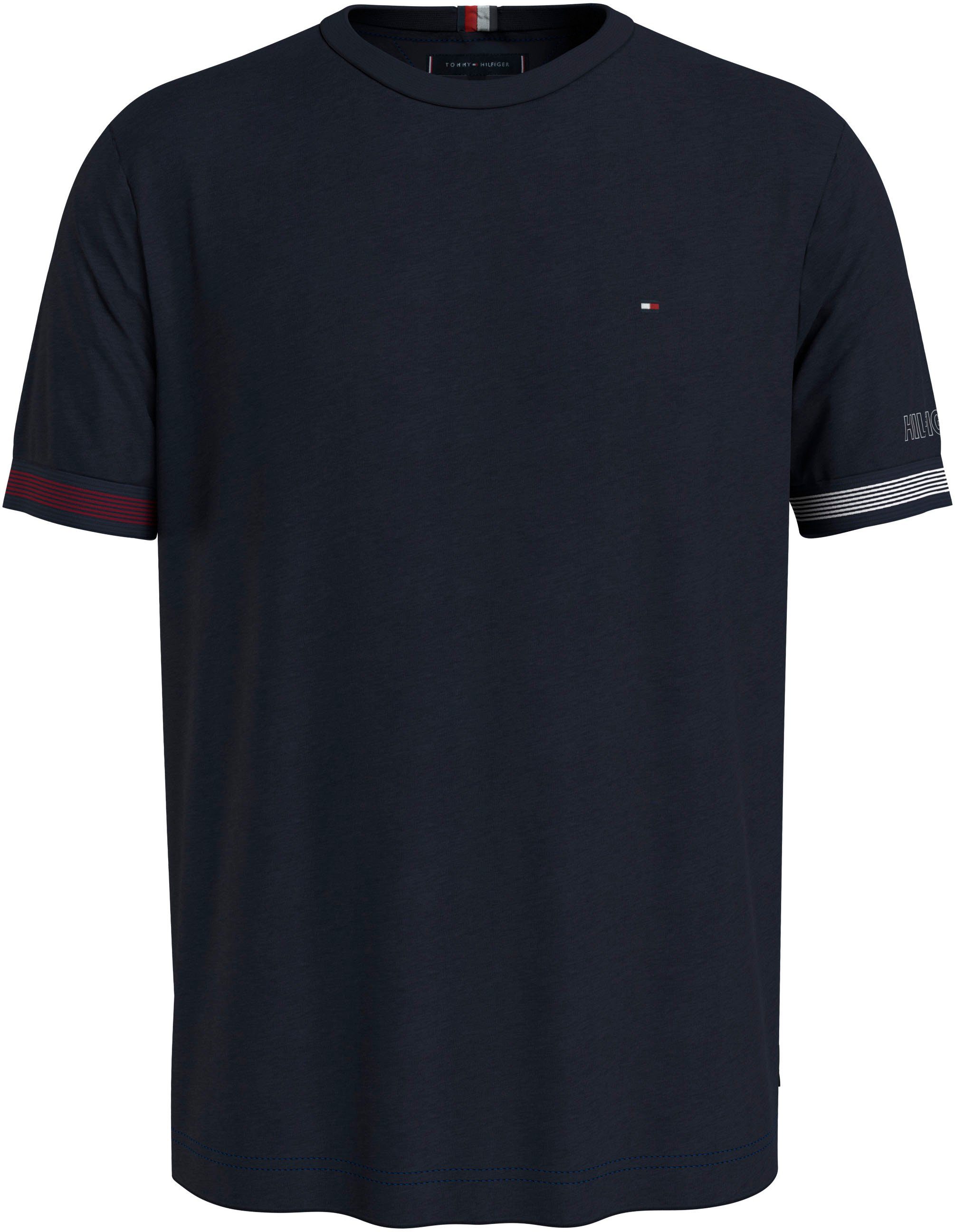 Tommy Hilfiger T-Shirt FLAG CUFF TEE