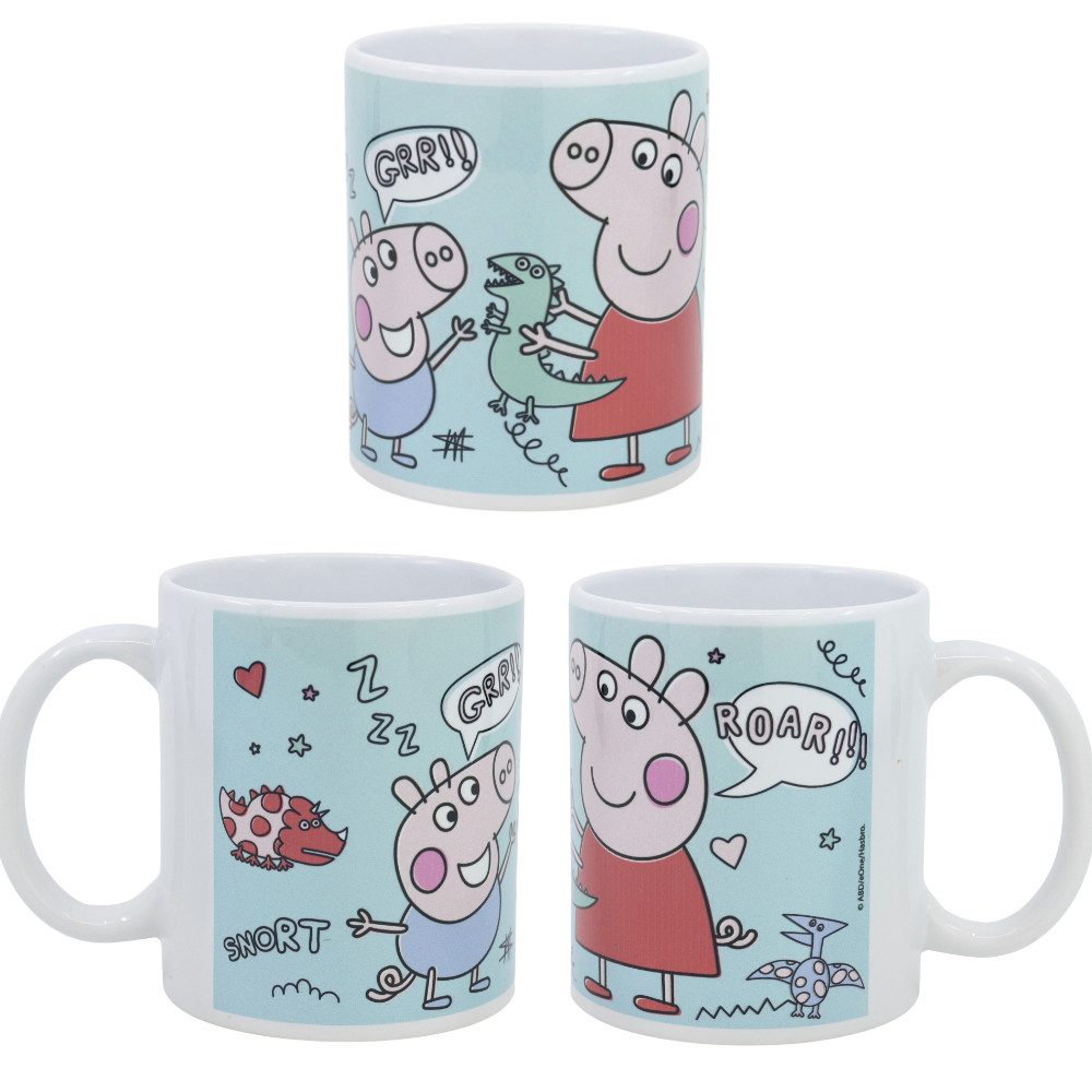Tasse Peppa Wutz George Teetasse Kaffeetasse Geschenkidee 325 ml