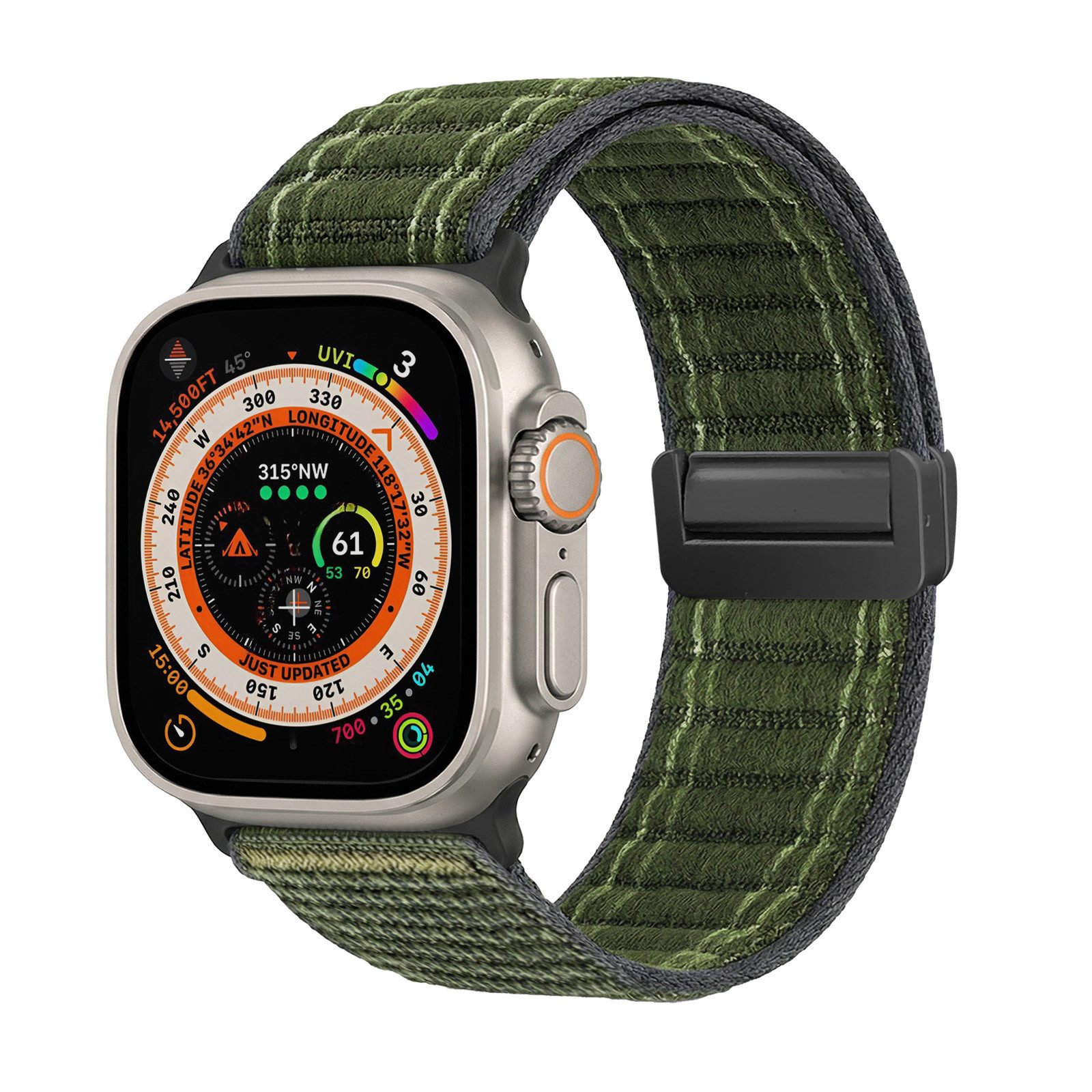 Tec-Expert Smartwatch-Armband für Apple Watch Ultra 3 49 mm Armband Ersatz günstig online kaufen