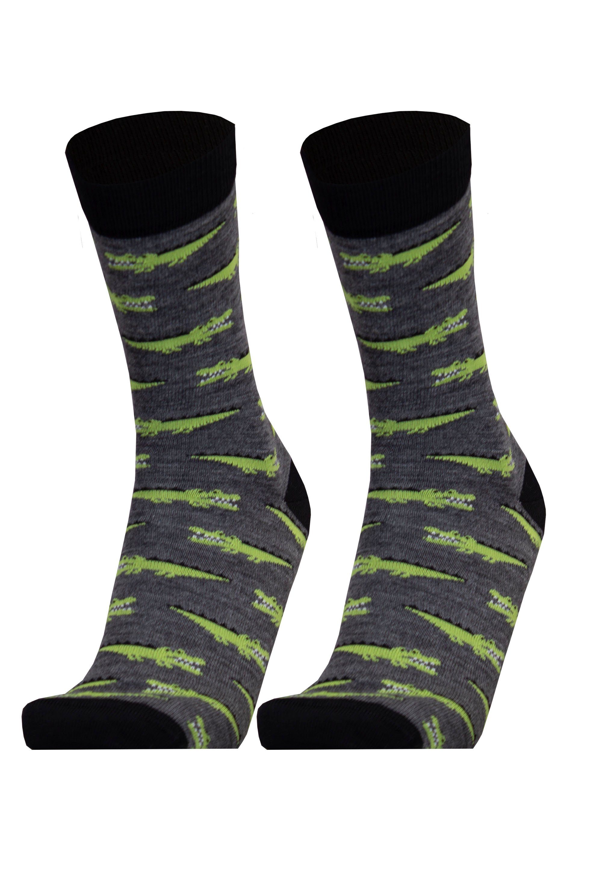 UphillSport Socken CROCODILE 2er Pack (2-Paar) in atmungsaktiver Qualität günstig online kaufen