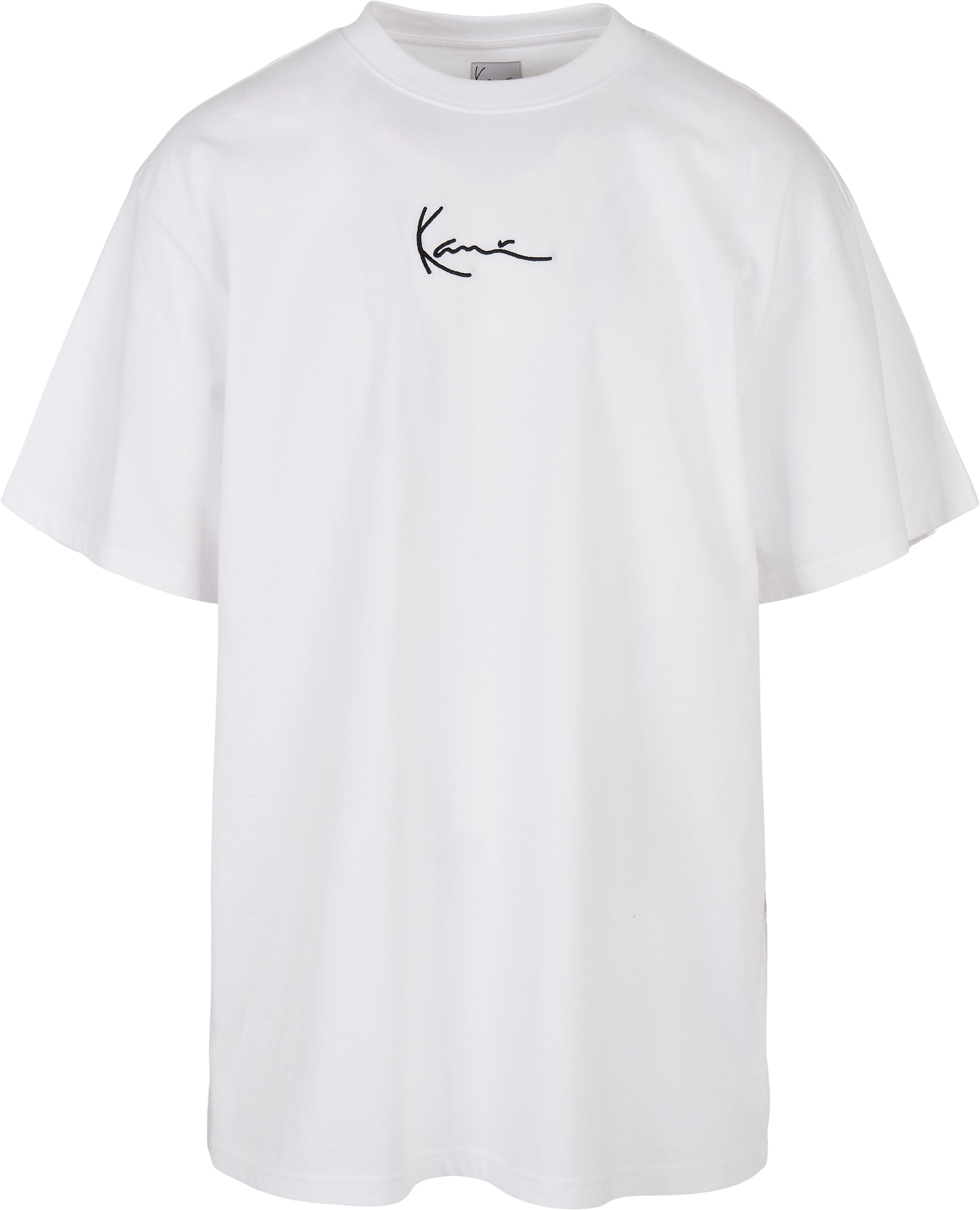 Karl Kani Rundhalsshirt Small Signature Tee Baumwolle, bestickt