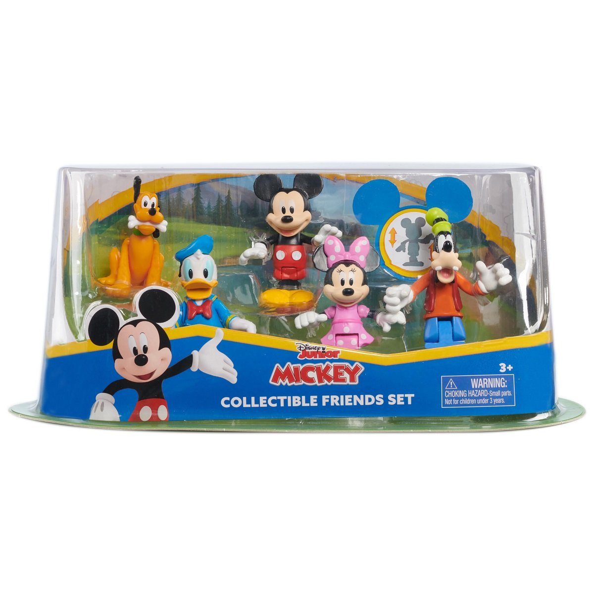 JustPlay Spielfigur Mickey Mouse 5 Pack Figures