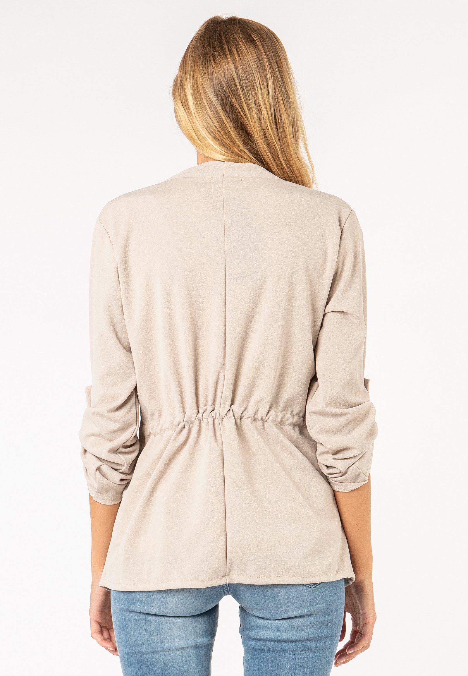 SUBLEVEL Blusenblazer Blazer zum Binden günstig online kaufen