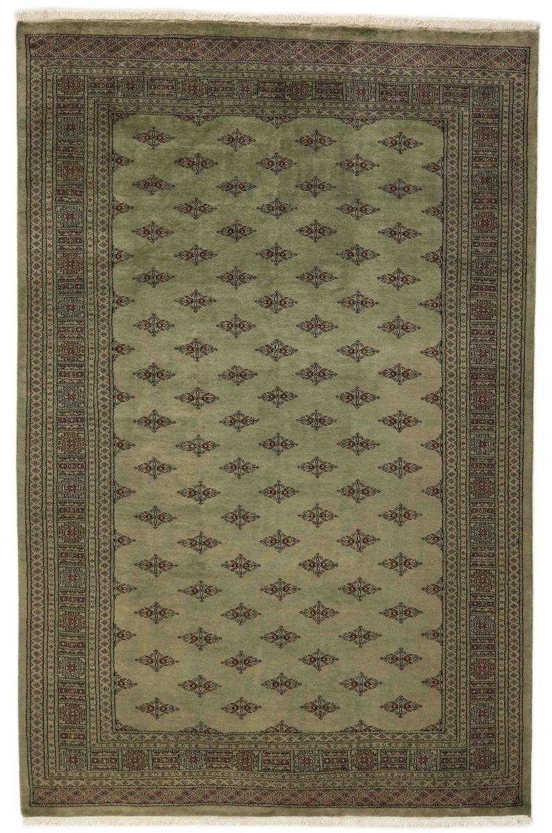 Orientteppich Pakistan Buchara 3ply 200x310 Handgeknüpfter Orientteppich, Nain Trading, rechteckig, Höhe: 8 mm
