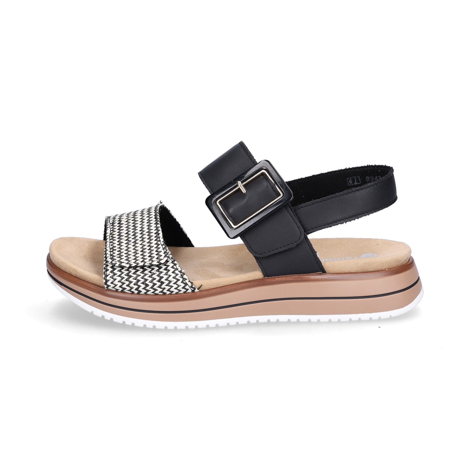 Remonte Remonte Damen Sandale schwarz Sandale günstig online kaufen