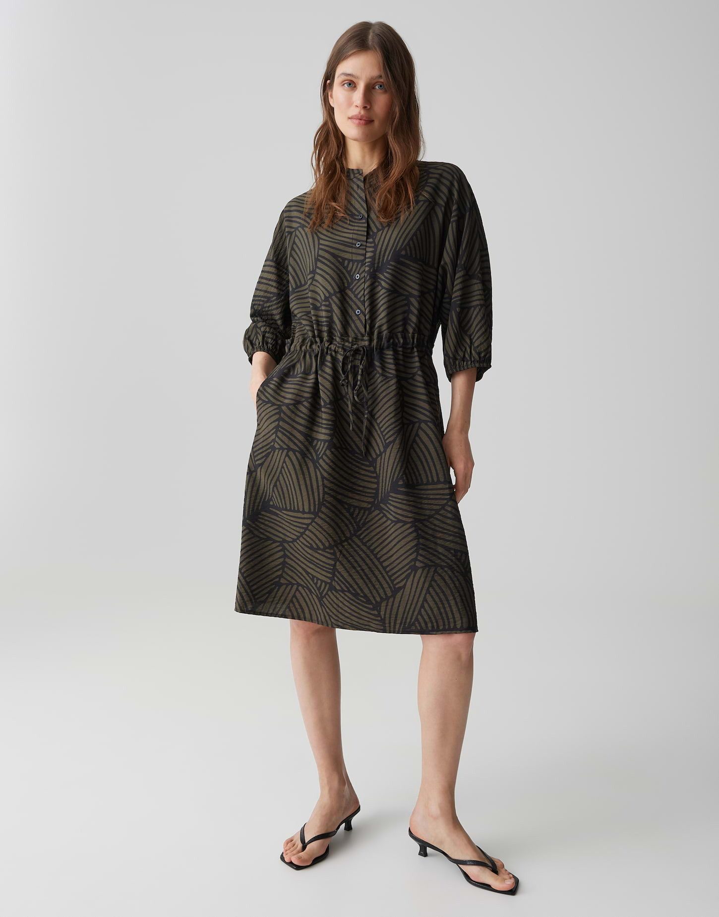 OPUS Minikleid Wenria botanical