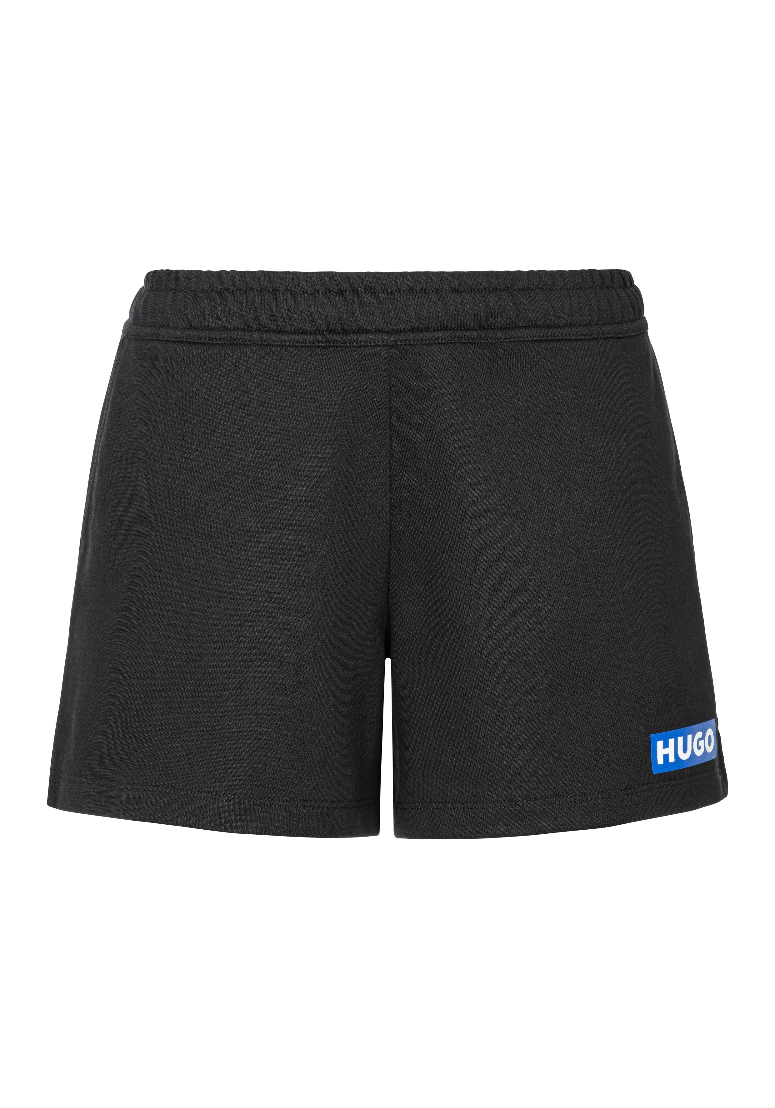 HUGO Blue Webshorts Classic Shorts mit günstig online kaufen