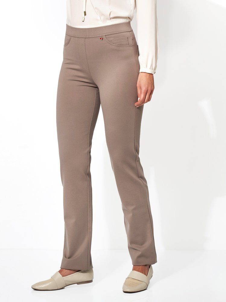 Relaxed by TONI Schlupfhose Alice aus weichem Jersey günstig online kaufen