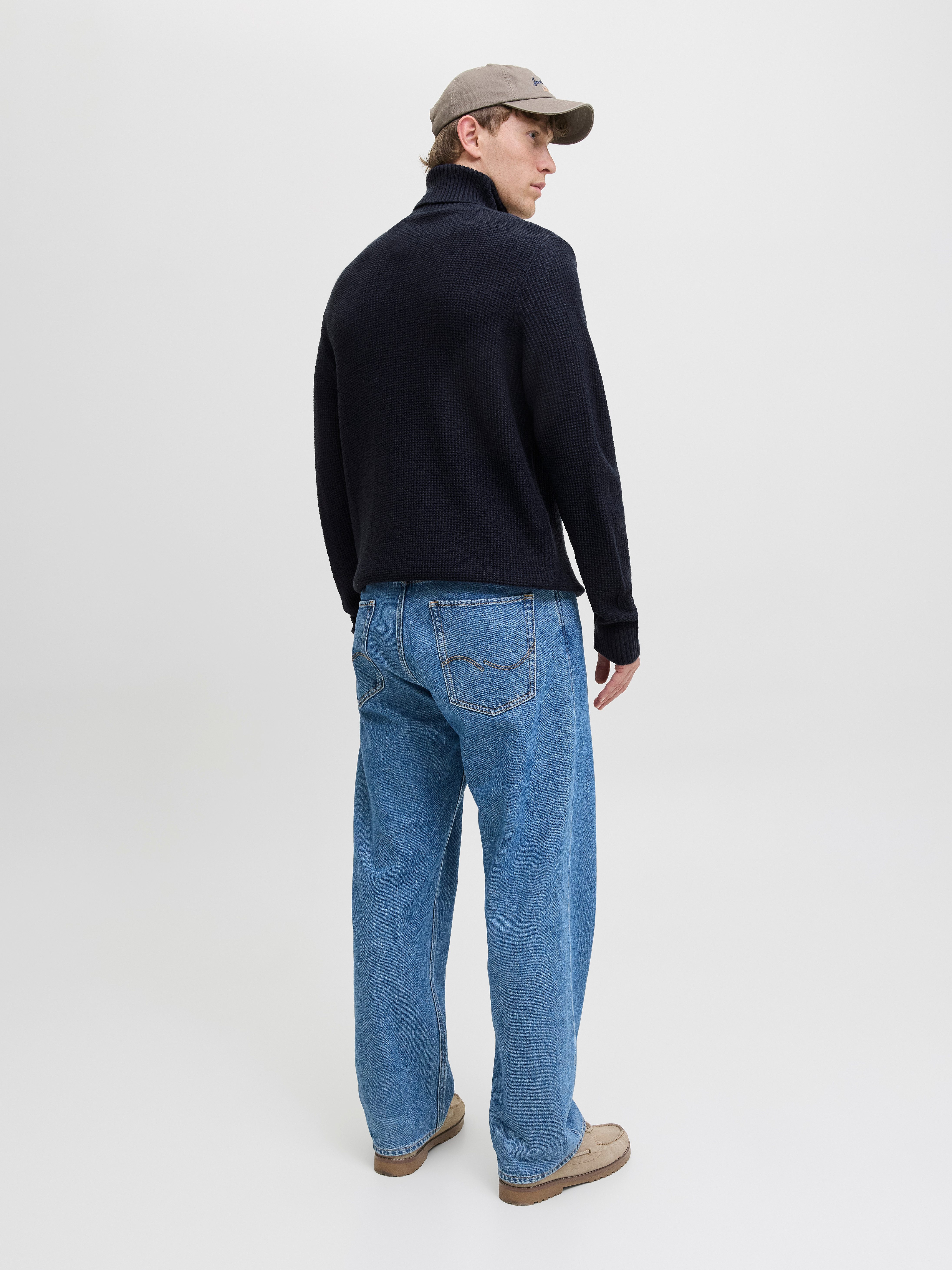 Jack & Jones Rollkragenpullover JJROY KNIT ROLL NECK AW25