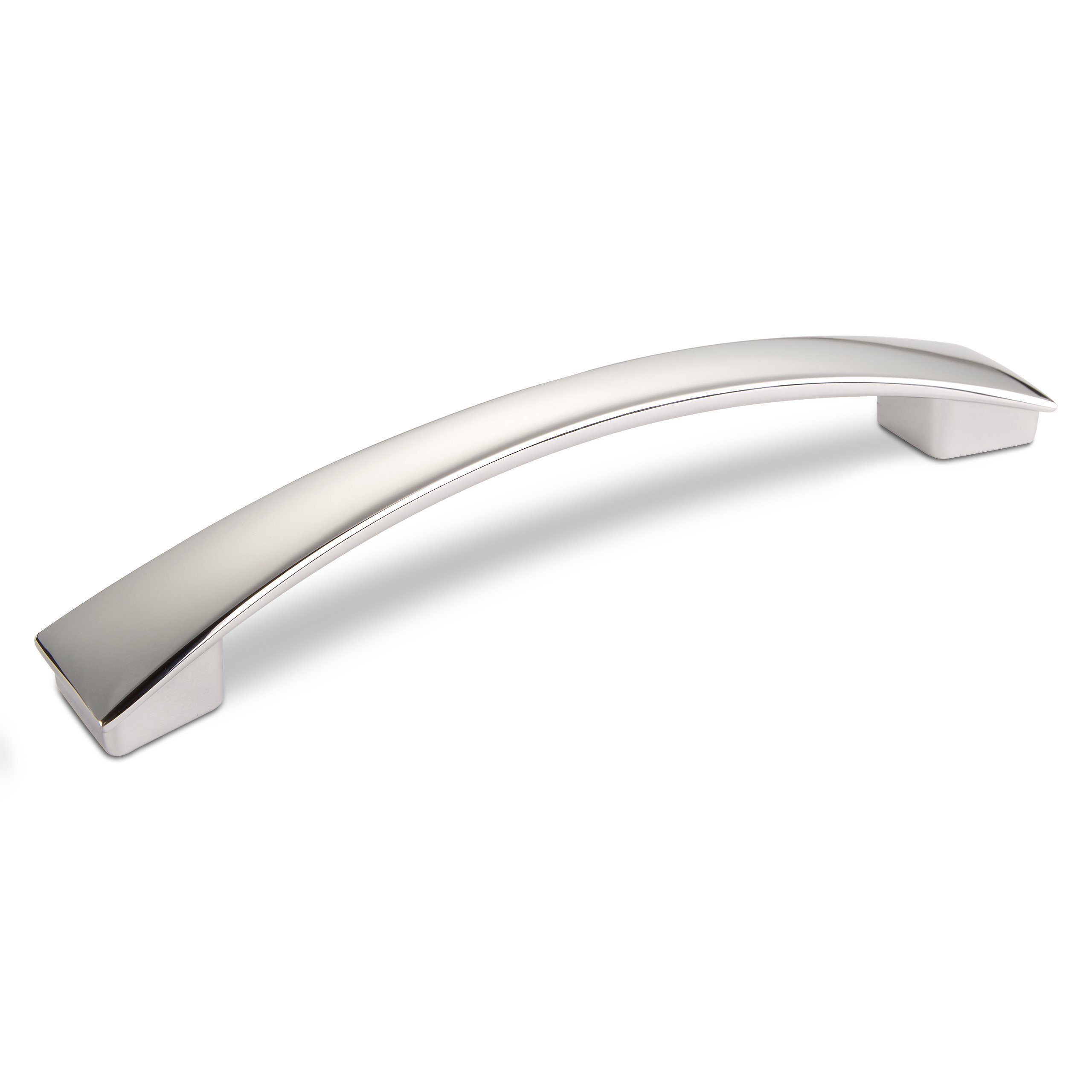 SO-TECH® Möbelgriff Bügelgriff NURIA BA 160 - 320 mm - incl. Schrauben, Lochabstand 160 mm Chrom poliert - inkl. Schrauben