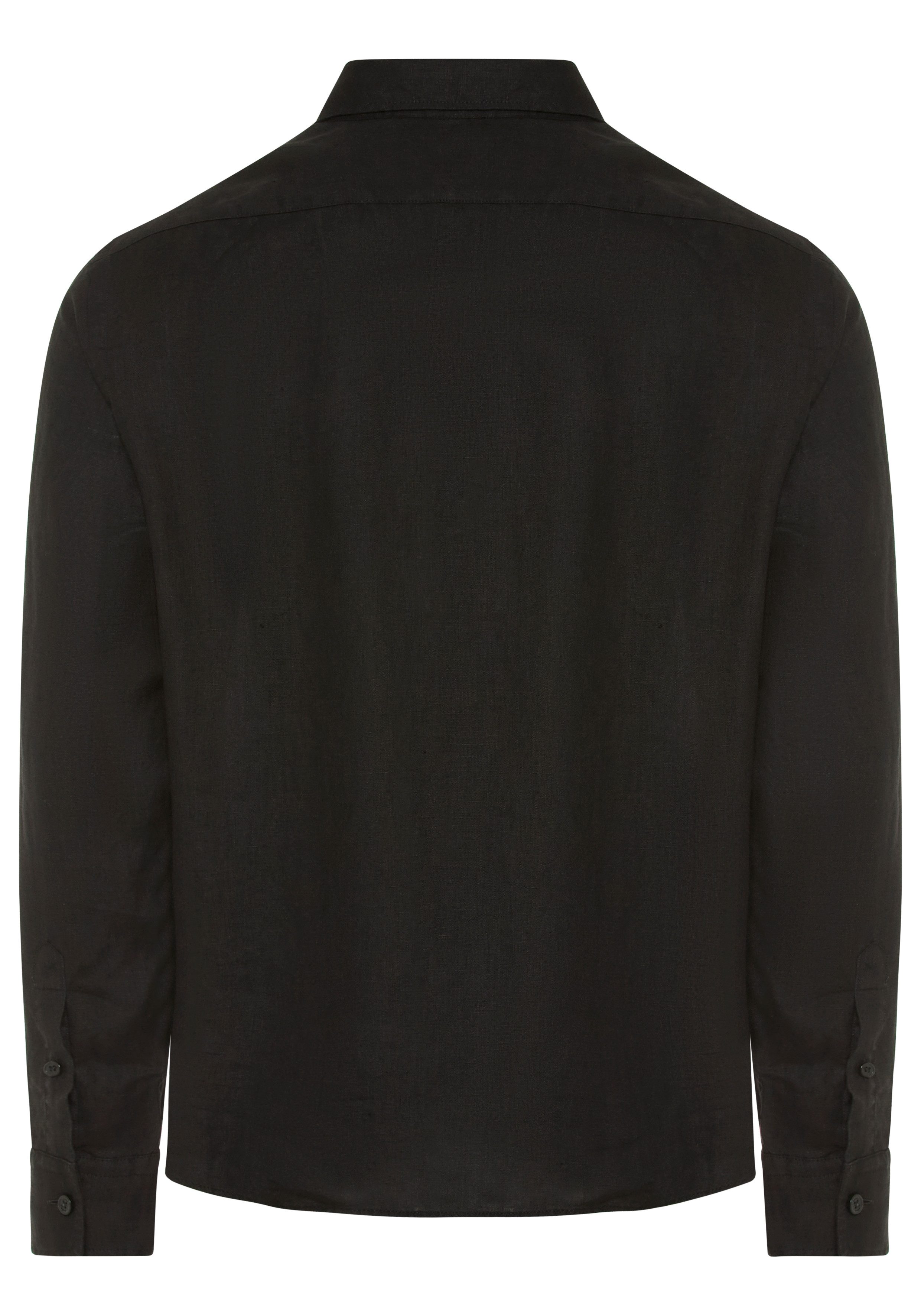 BOSS Leinenhemd LIAM 100% Seide Premium mit Button-Down-Kragen, regular fit günstig online kaufen