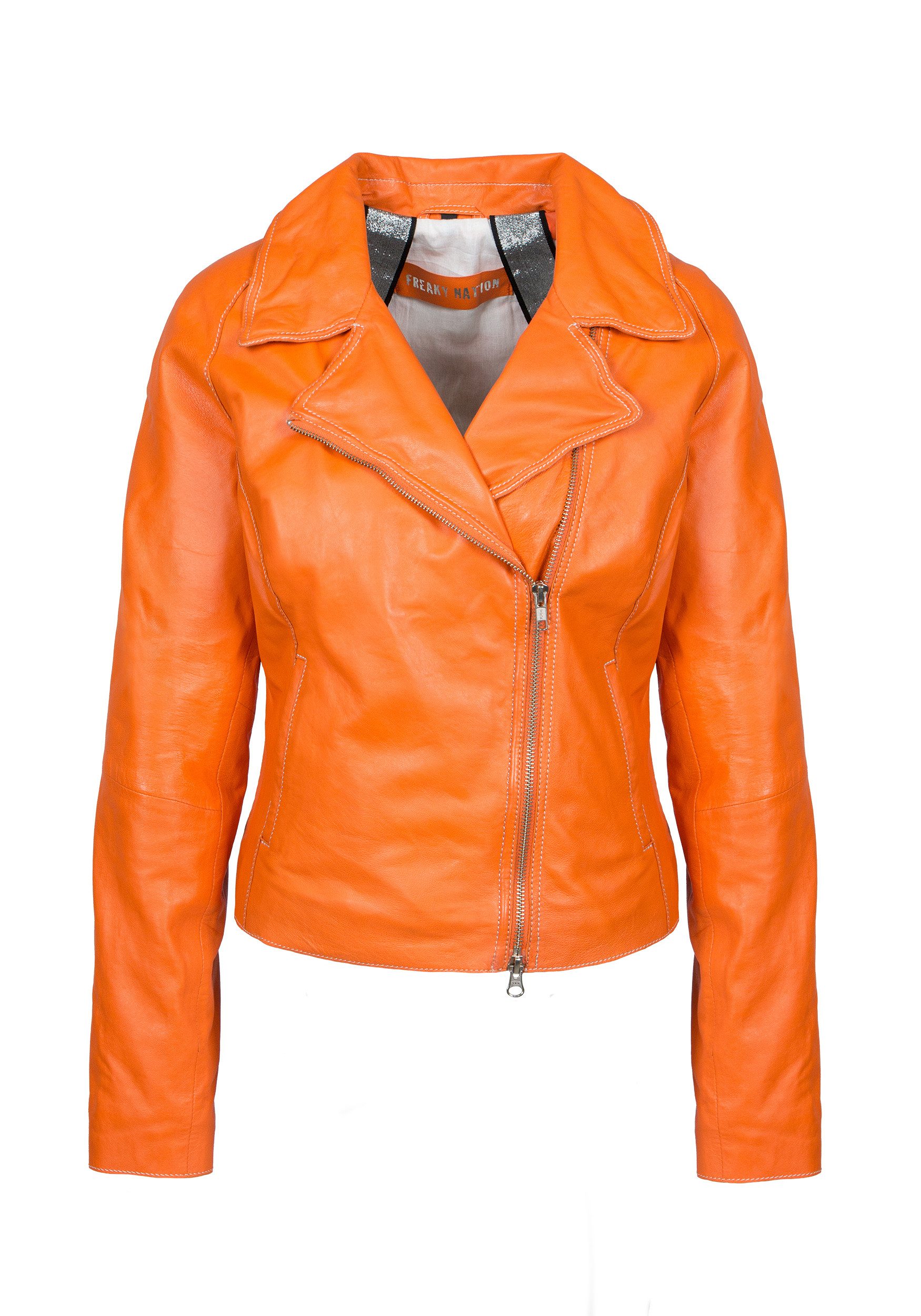 Lederjacke Zeal-FN