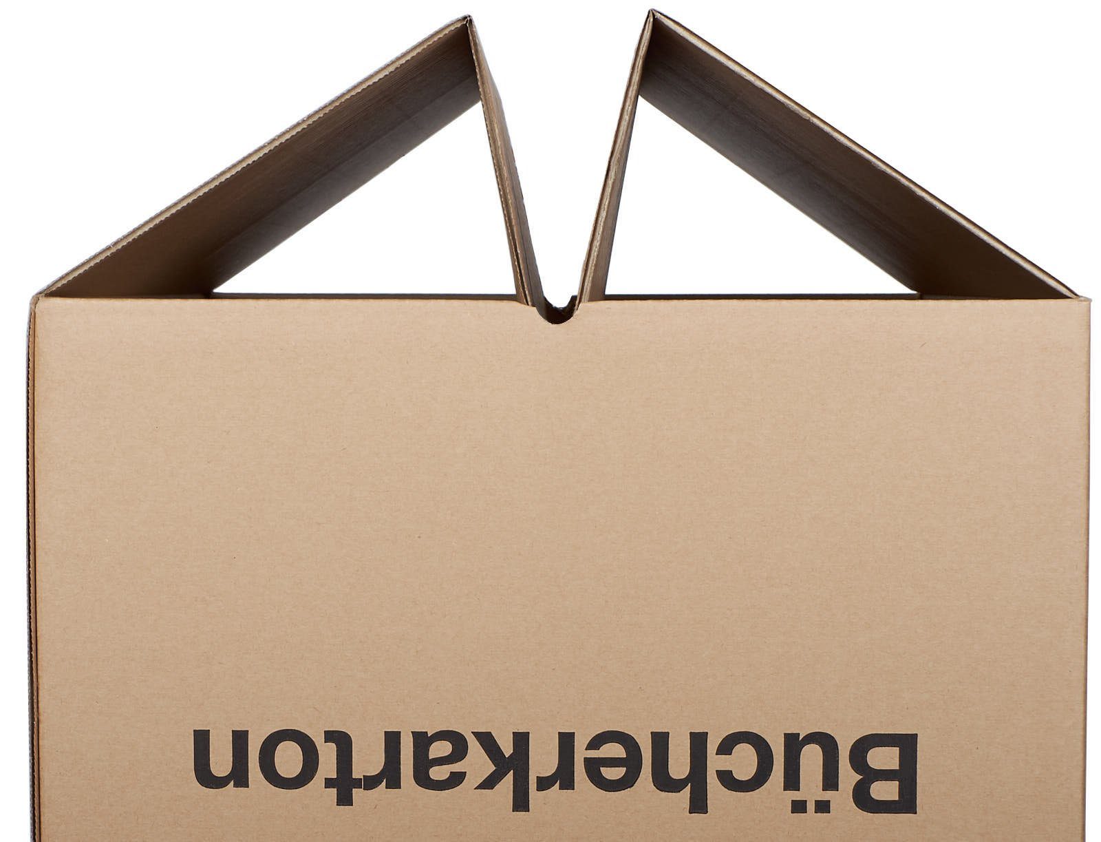 KK Verpackungen Aufbewahrungsbox (Spar-Set, 30 St., 30er-Set), Bücherkartons Umzugskartons Ordnerkartons Braun – Bild 3 von 5