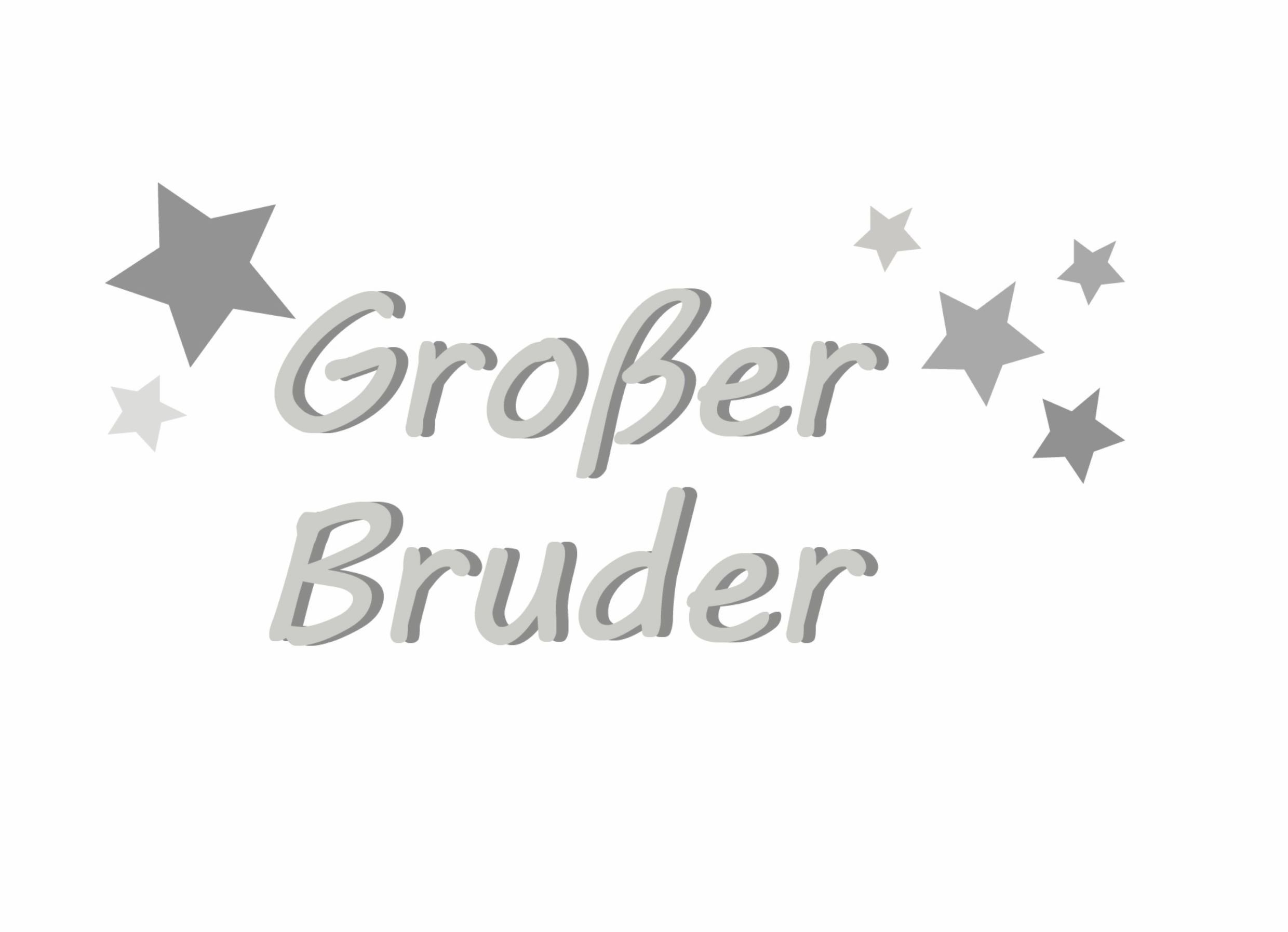 T-Shirt Liliput Bio Baumwolle Großer Bruder aus