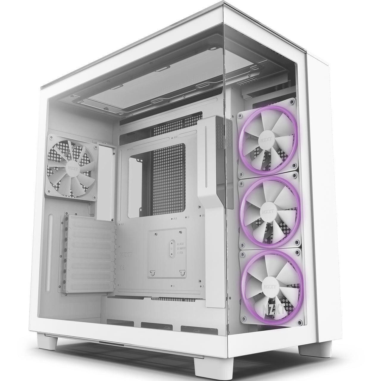 NZXT PC-Gehäuse H9 Elite - All White