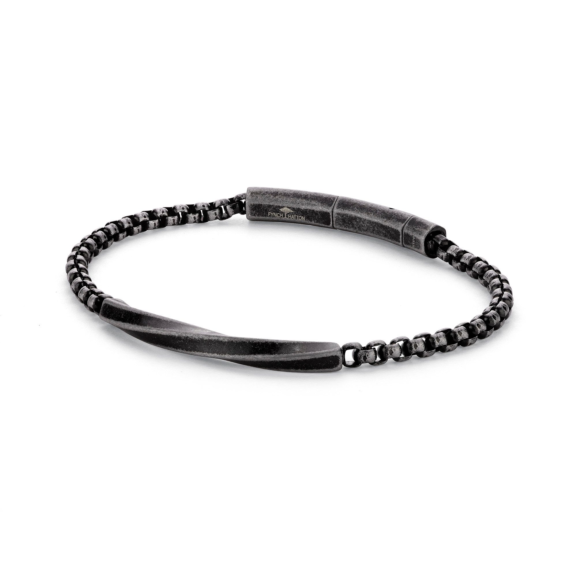Armband Schmuck Geschenk Edelstahl Armkette The Twist