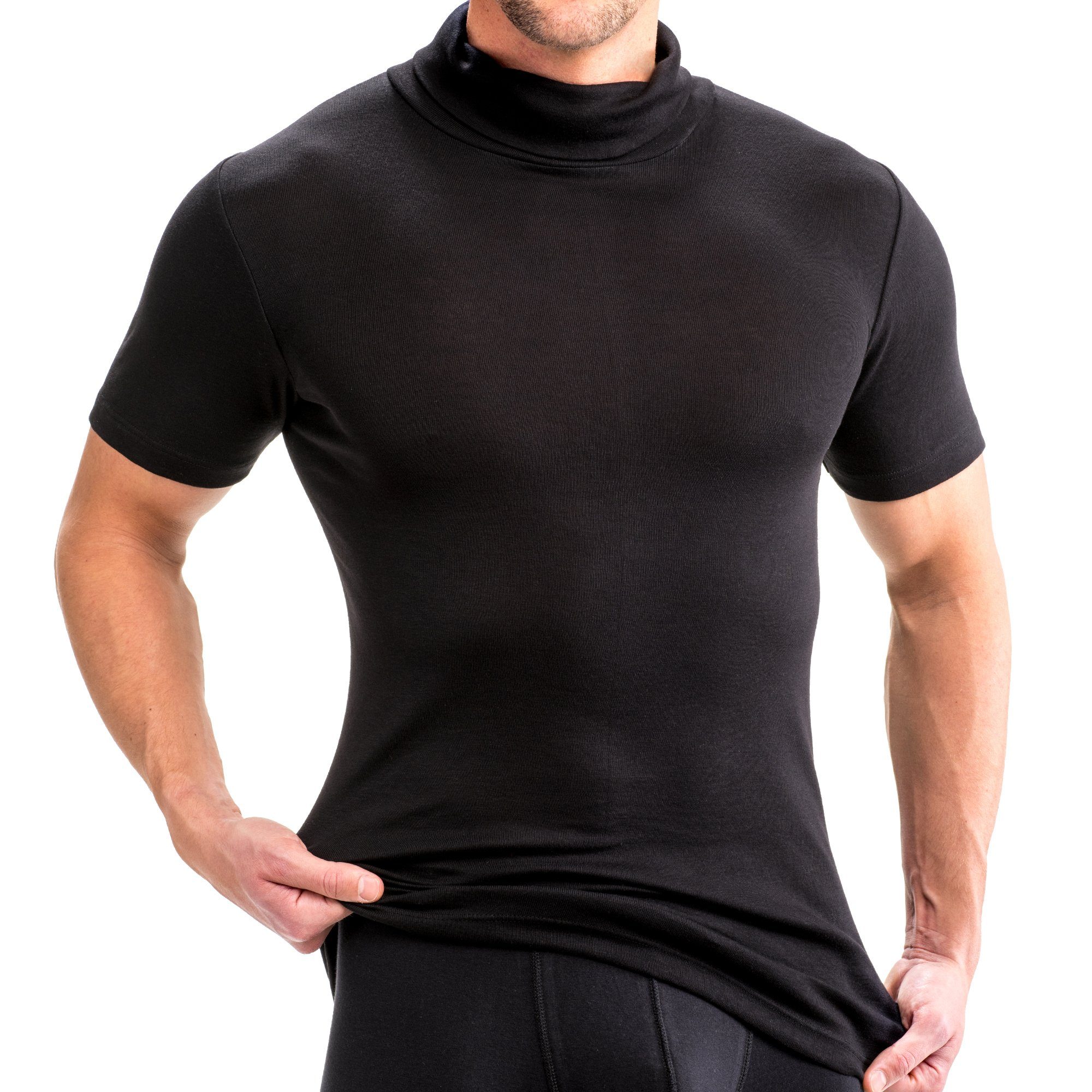 HERMKO Unterziehshirt 16855 Herren kurzarm Shirt günstig online kaufen