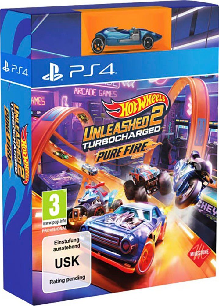 Milestone Hot Wheels Unleashed 2 Turbocharged Pure Fire Edition PlayStation 4