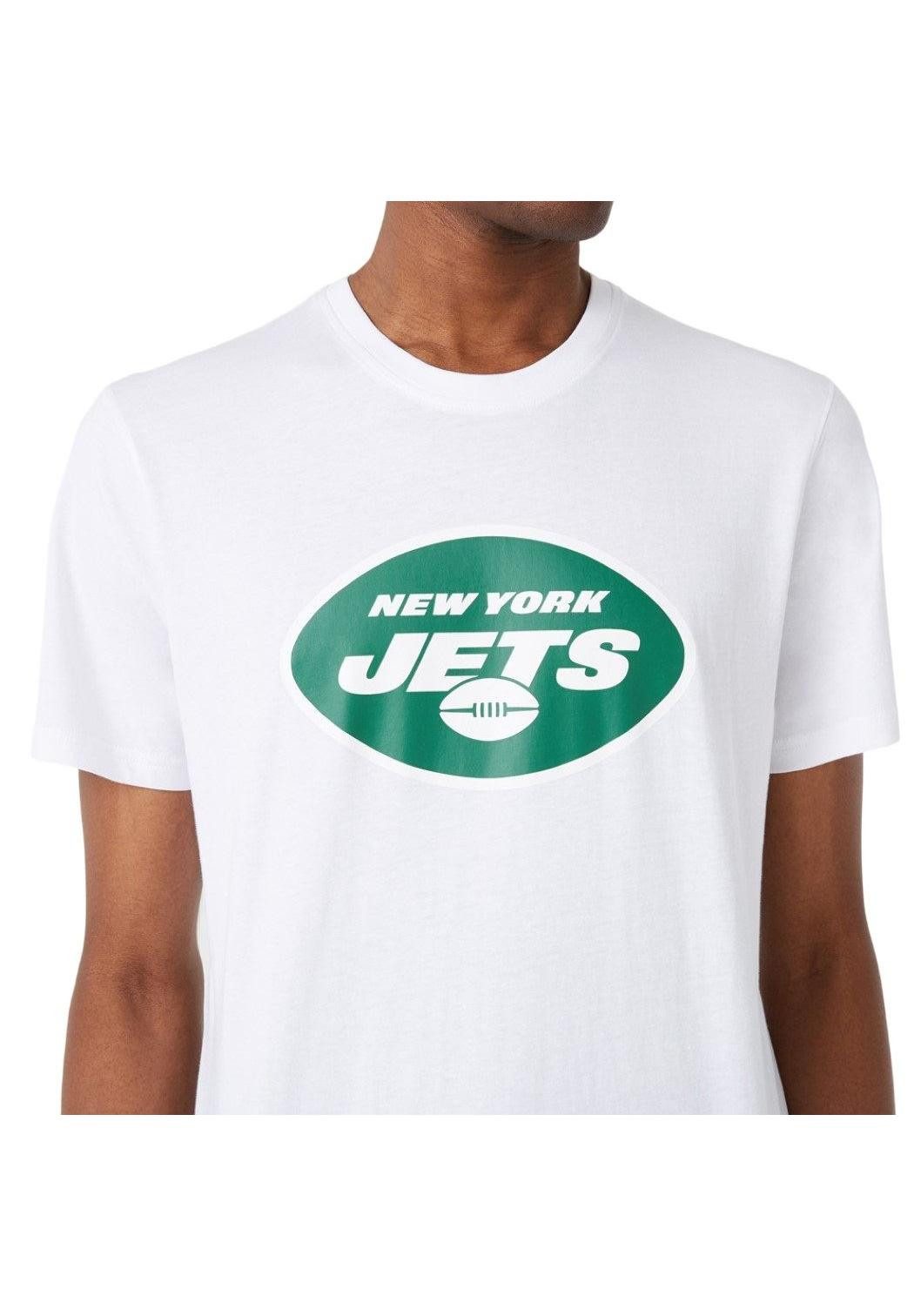 New Era T-Shirt New York Jets NFL Team Logo Weiß T-Shirt New Era (1-tlg)
