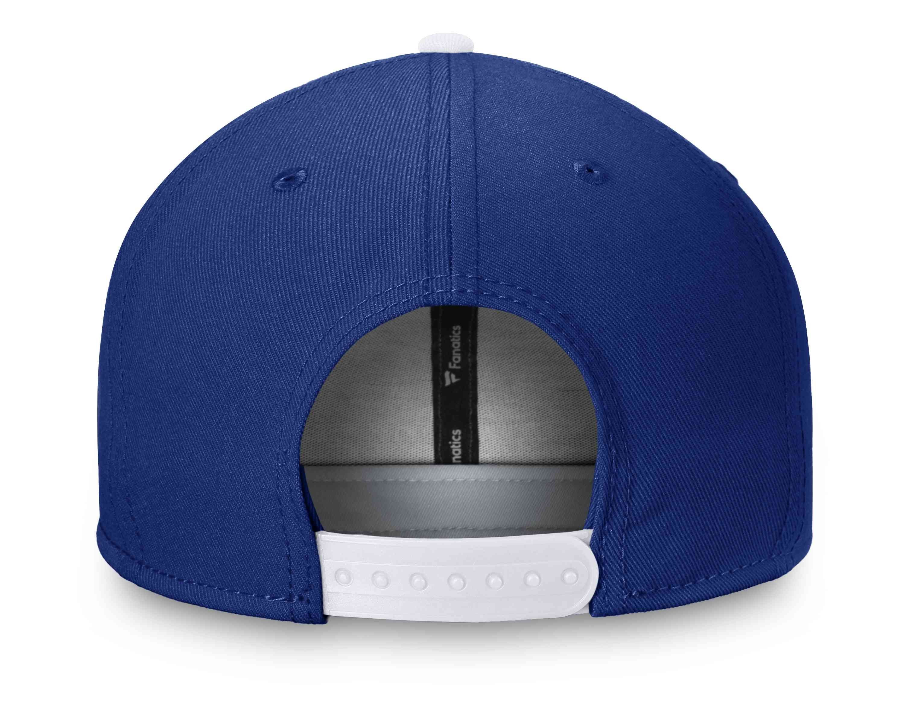Fanatics Snapback Cap NHL Toronto Maple Leafs Iconic Color Blocked