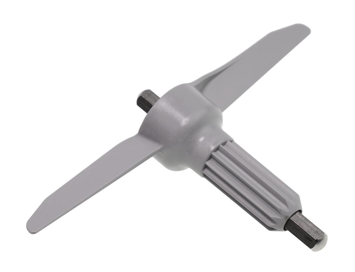 Küchenmaschinen-Adapter Bosch 10000314 Mitnehmer für MUM9... Küchenmaschinen Durchlaufschnitzl