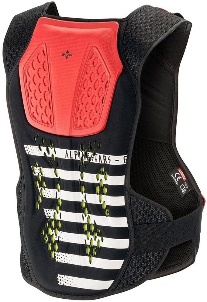Alpinestars Brustprotektor Sequence Brustprotektor, Atmungsaktiv protektoren
