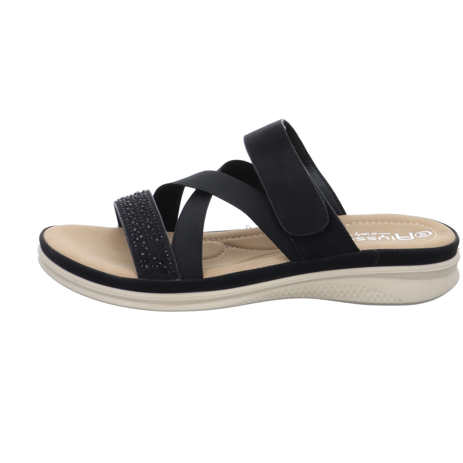 Alyssa 2875-300-BK Pantolette