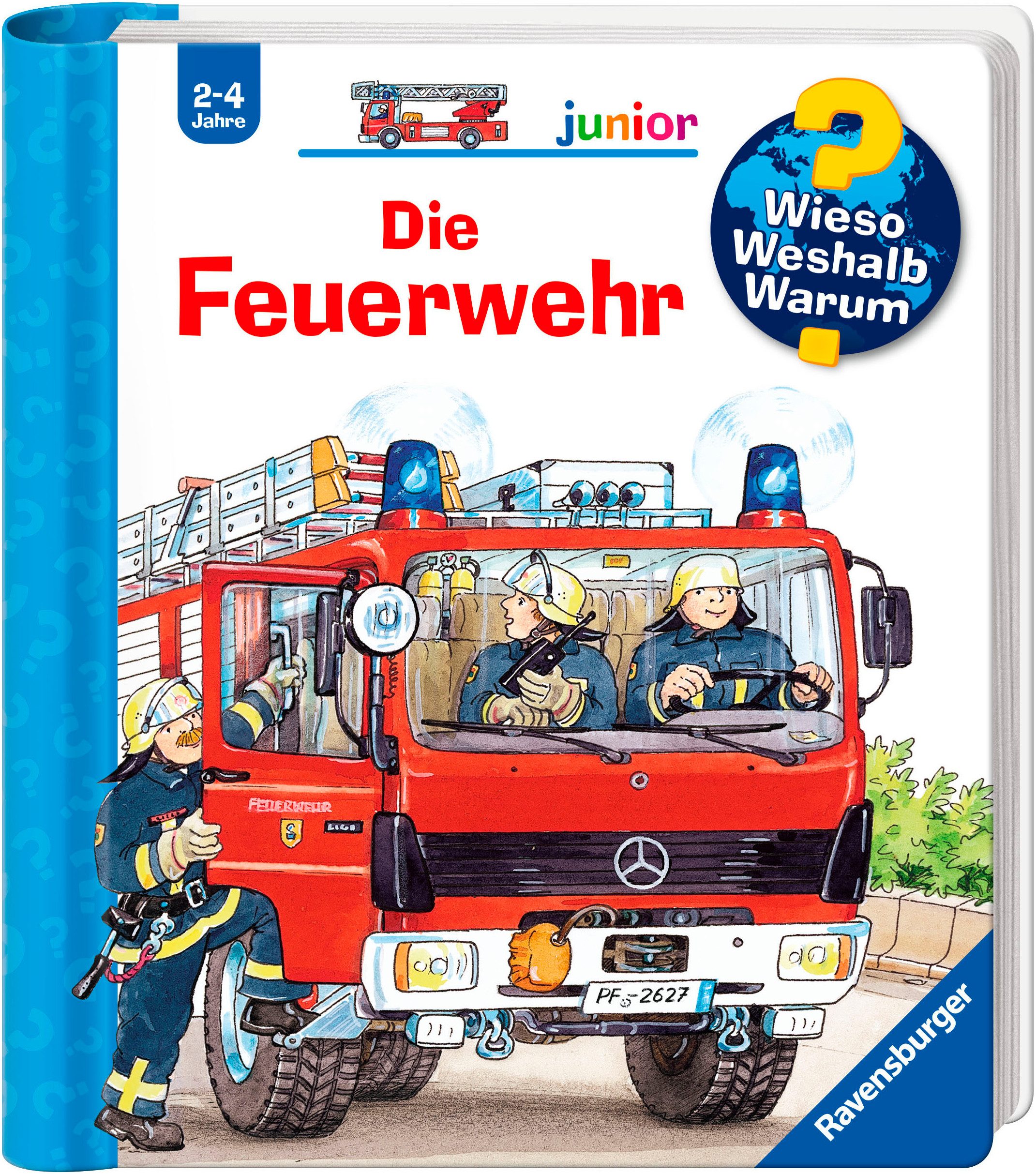 Ravensburger Kinderbuch Wieso? Weshalb? Warum? junior, Band 2 Die Feuerwehr