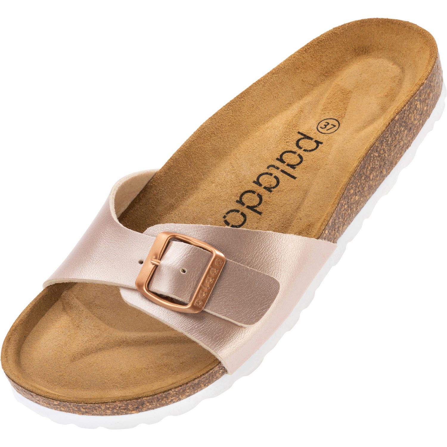 Palado Malta Metallic Pantolette