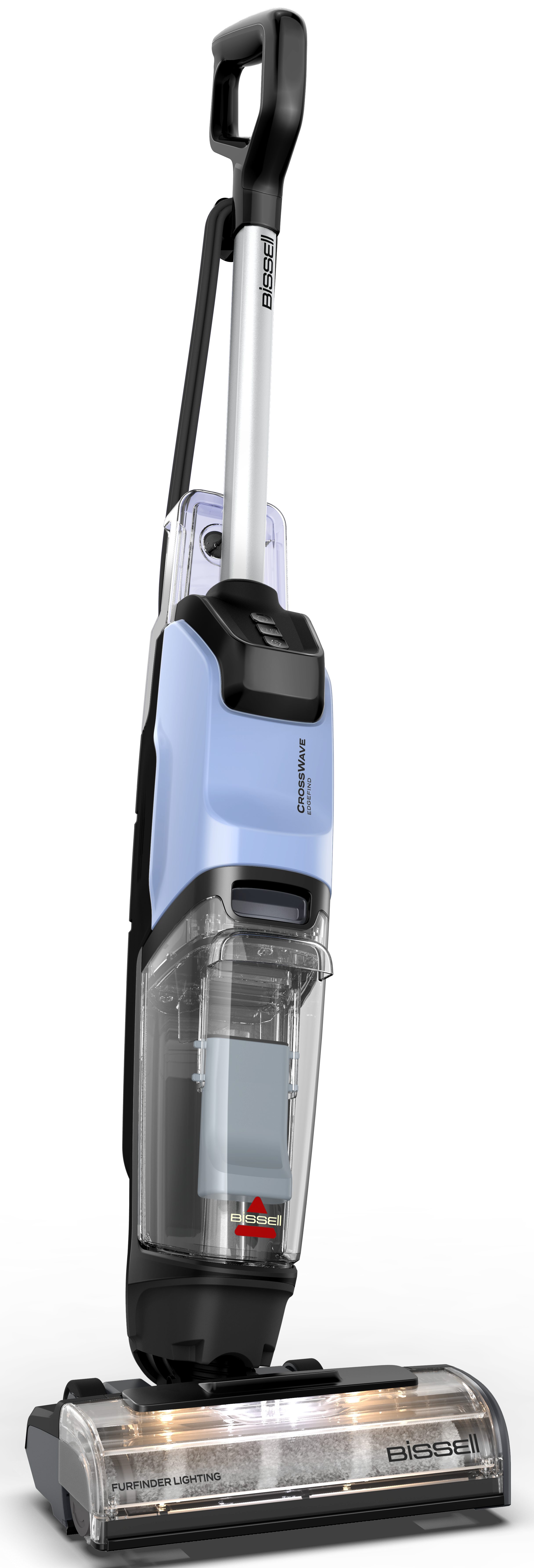 Bissell Nass-Trocken-Sauger 4136N CrossWave EdgeFind Select, 340 W