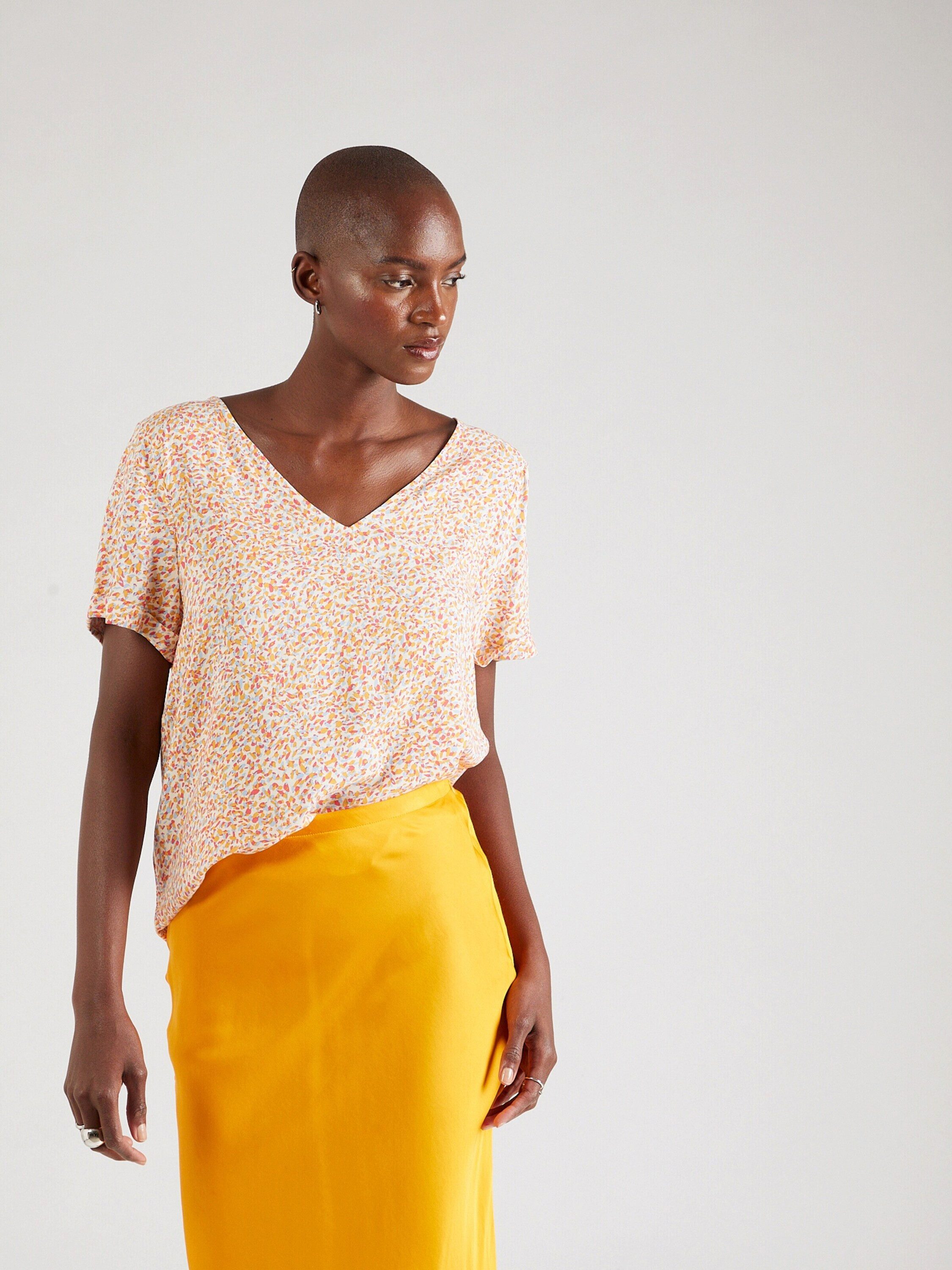 Ichi T-Shirt VERA (1-tlg) Plain/ohne Details