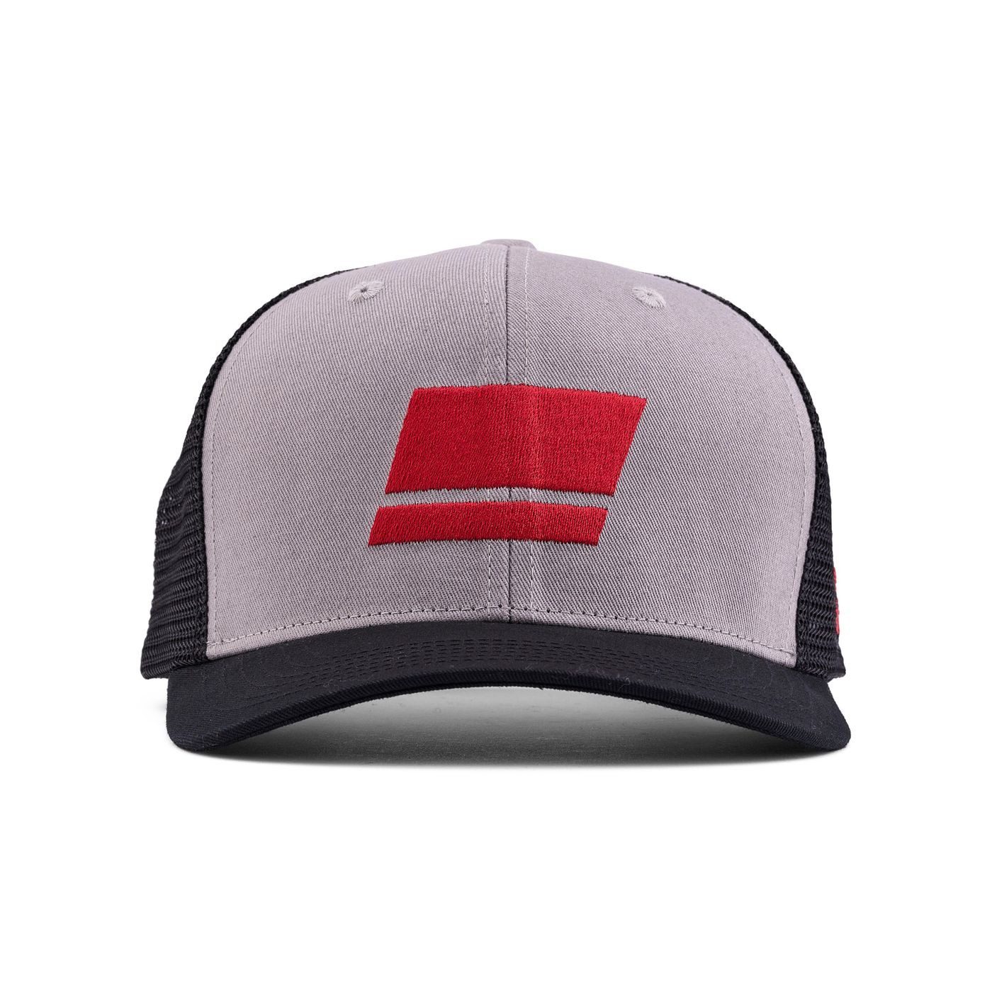 Abu Garcia Trucker Cap Abu Garcia Abu Flag Trucker Grey Red Black