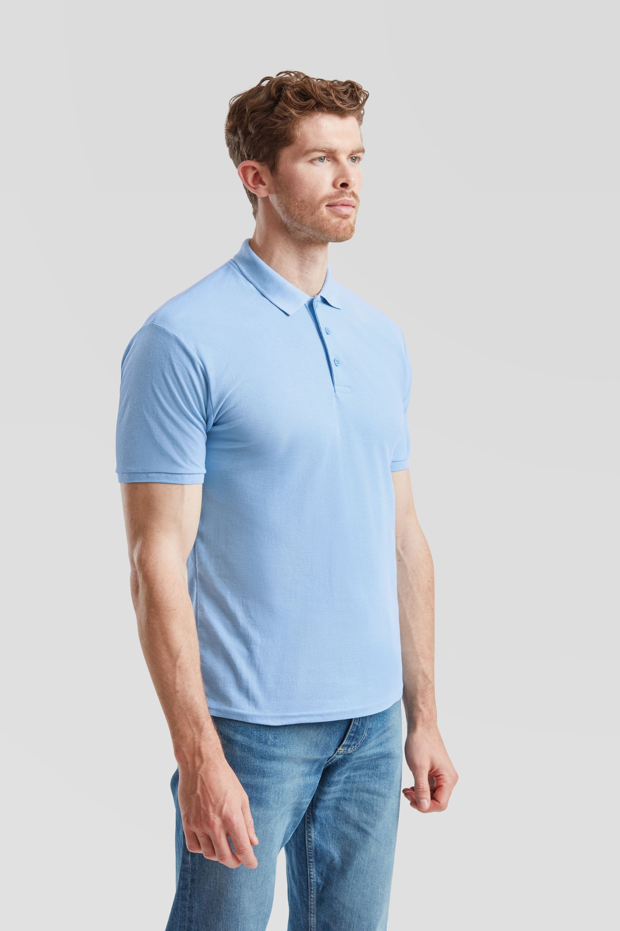Fruit of the Loom Poloshirt Fruit of the Loom 65/35 Polo