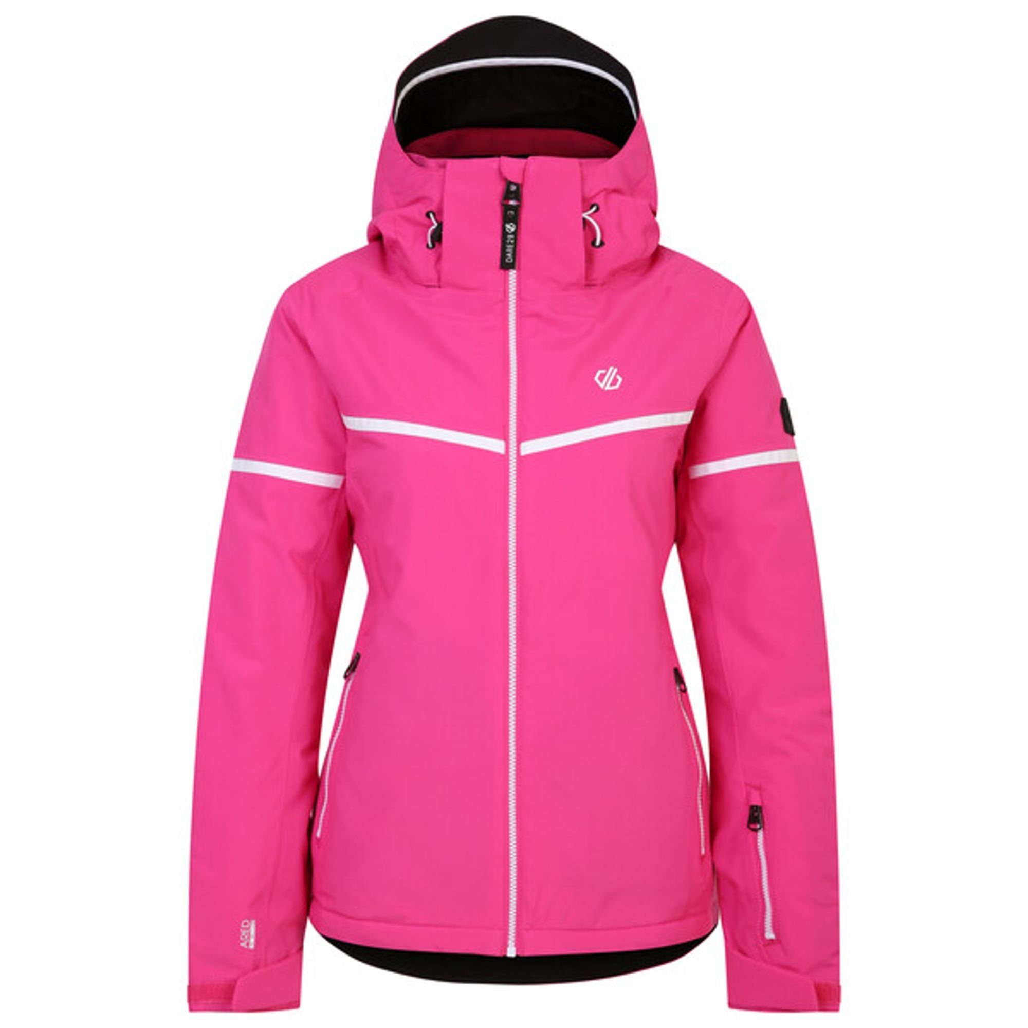 Dare2b DWP572 Red Pink Pure Skijacke