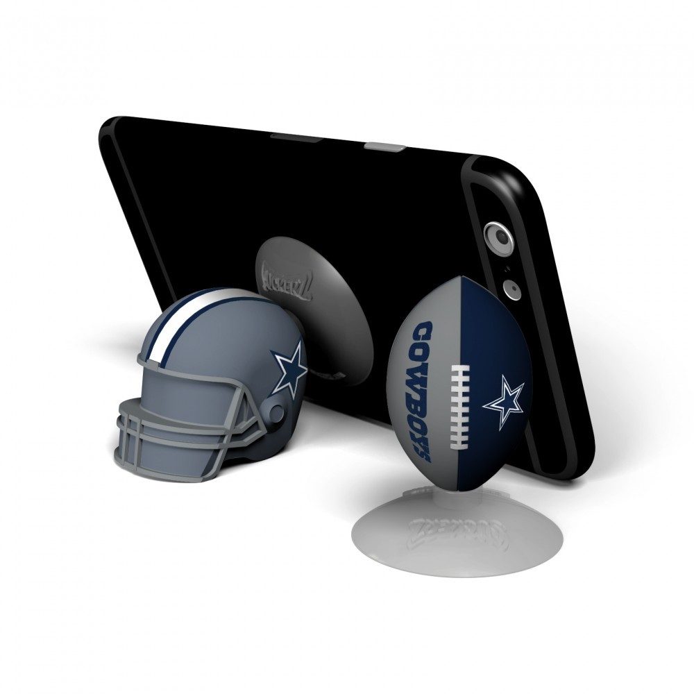Dallas Cowboys Handy-Halterung Dallas Cowboys Sports Suckerz (2er-Set)