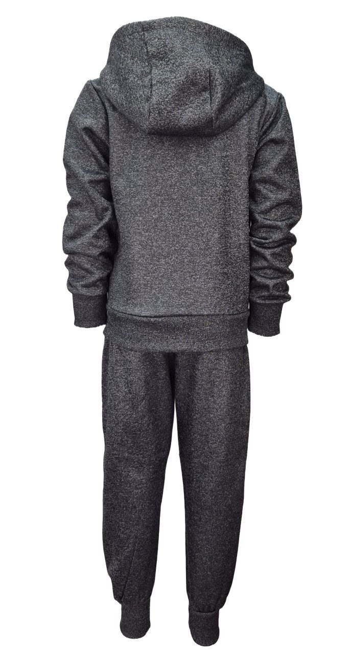 Fashion Boy Jogginganzug Sweatanzug Jogginganzug Freizeitanzug warm gefüttert JF6e