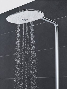 Grohe Duschsystem Rainshower System SmartControl, Höhe 109 cm, 2 Strahlart(en), Packung, mit langlebieger und scheinender Oberfläche