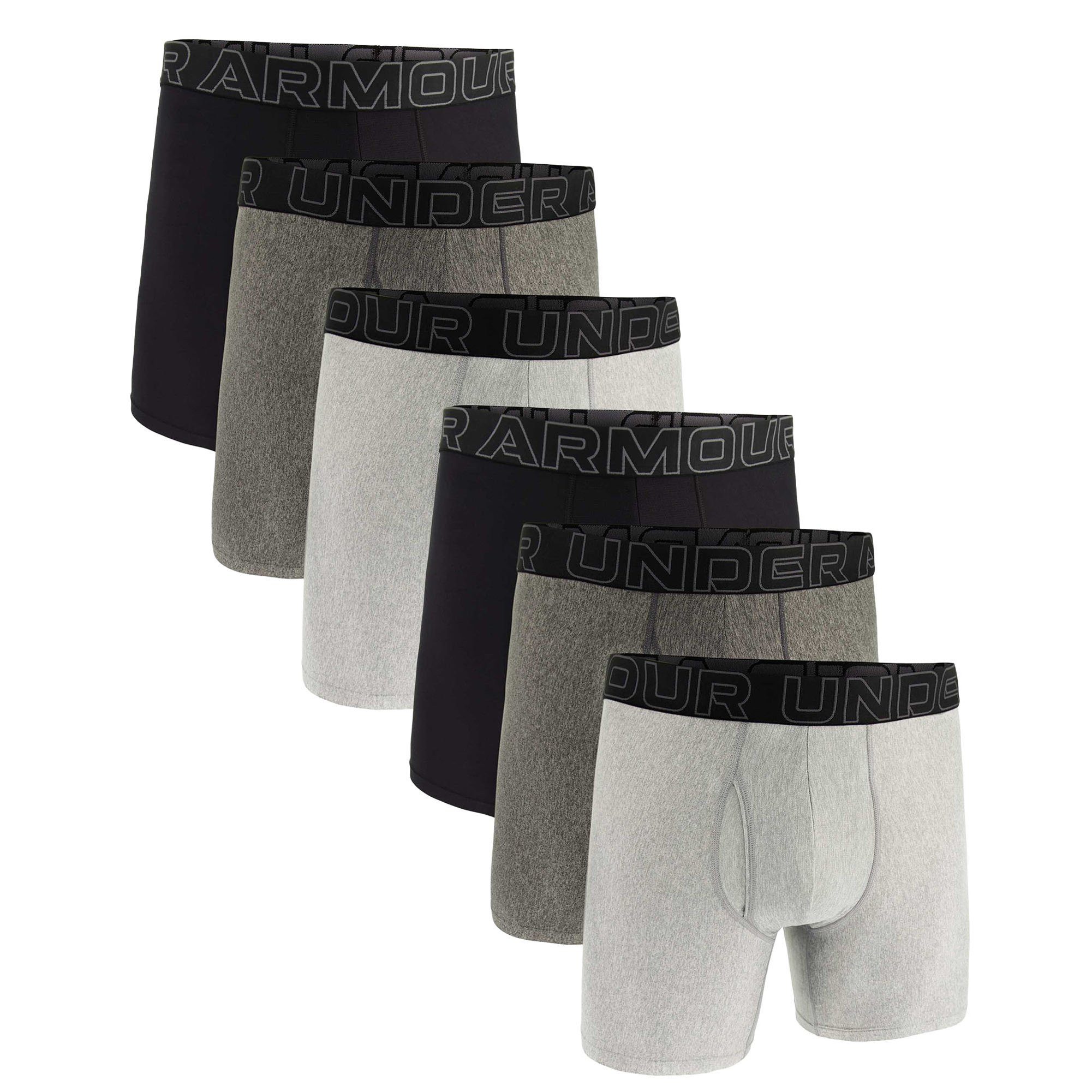 Boxer Herren Boxershort 6er Pack Polyester