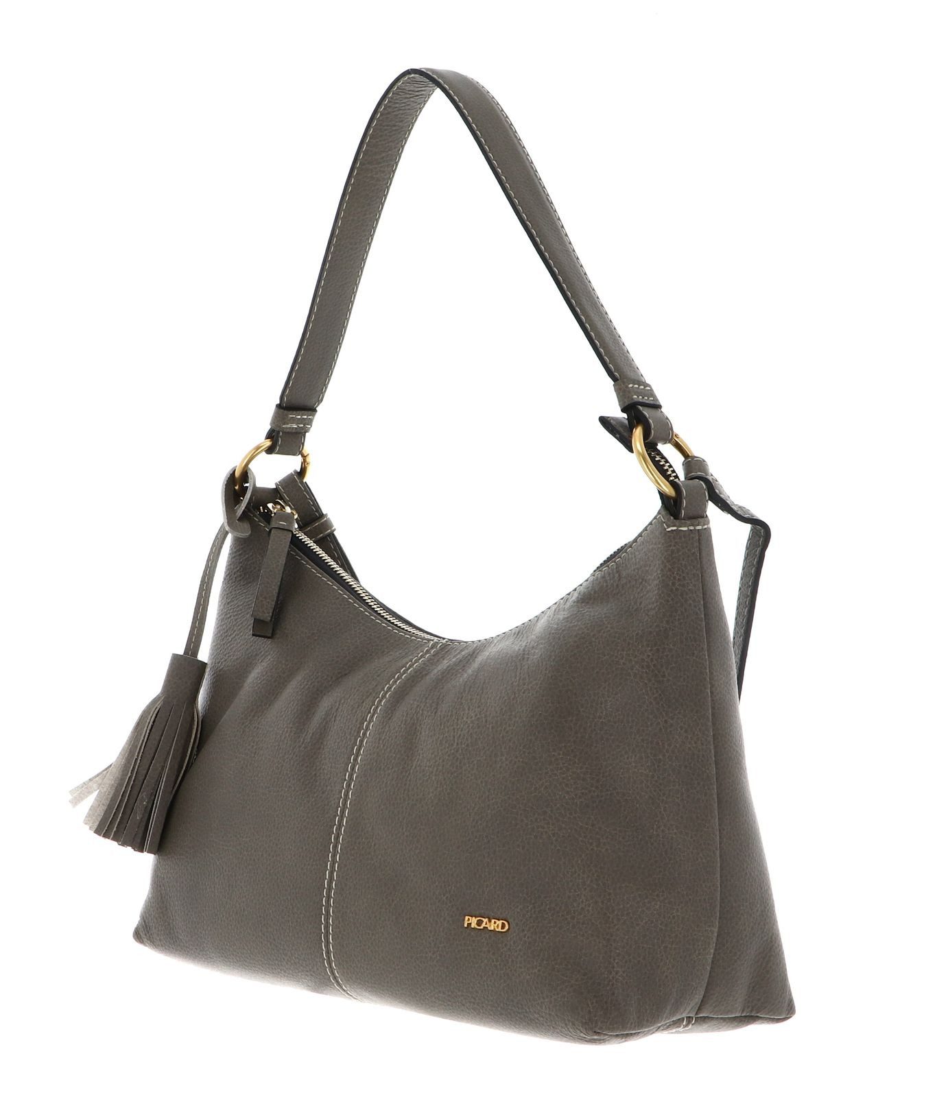 Picard Schultertasche Shoulder Bag, aus echtem Rindsleder