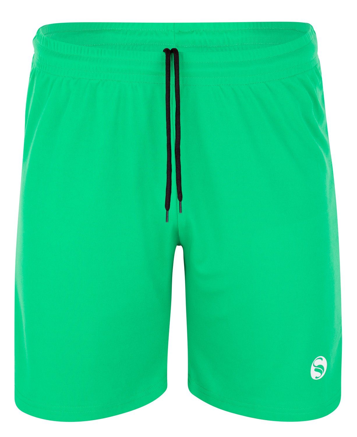 Stark Soul® Trainingsshorts Sportshort "Basic", mit Grün Kordelzug Trainingsshorts