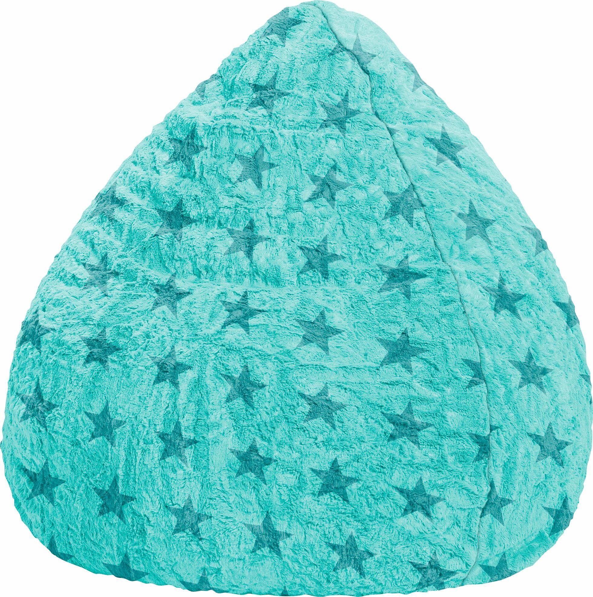 Sitting Point Sitzsack Fluffy Stars XL von Sitting Point
