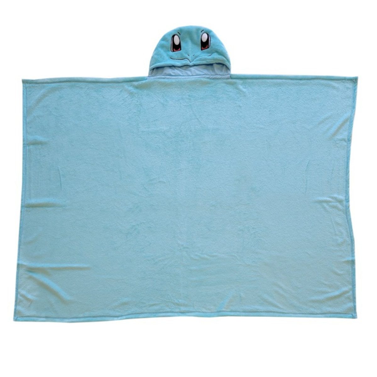 POKÉMON Poncho - Kapuzendecke Kinder 120x150 cm Coral Kuscheldecke weich mit Kapuze (1-St)