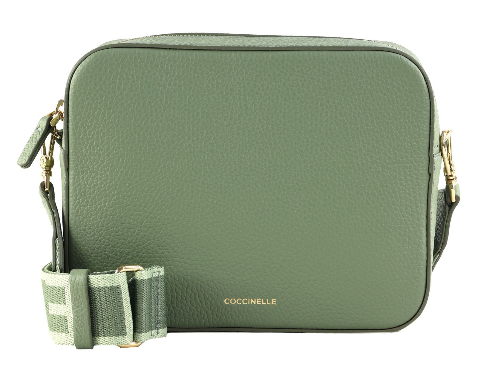 COCCINELLE Umhängetasche Crossover Bag, aus echtem Rindsleder. Reduzierter Preis € 149,60. Unverbindliche Preisempfehlung € 220,00