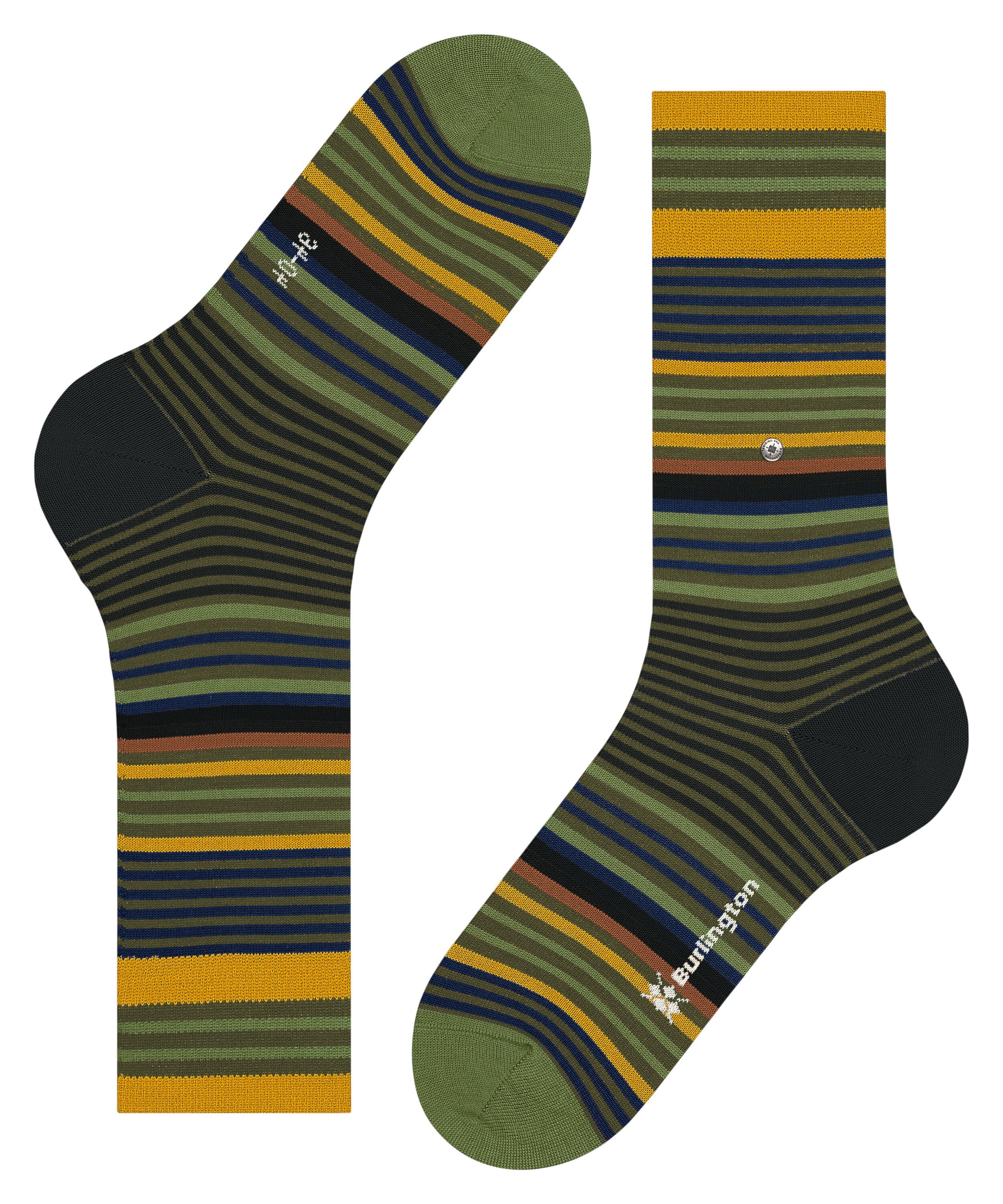 Stripe forest Socken (7657) (1-Paar) Burlington